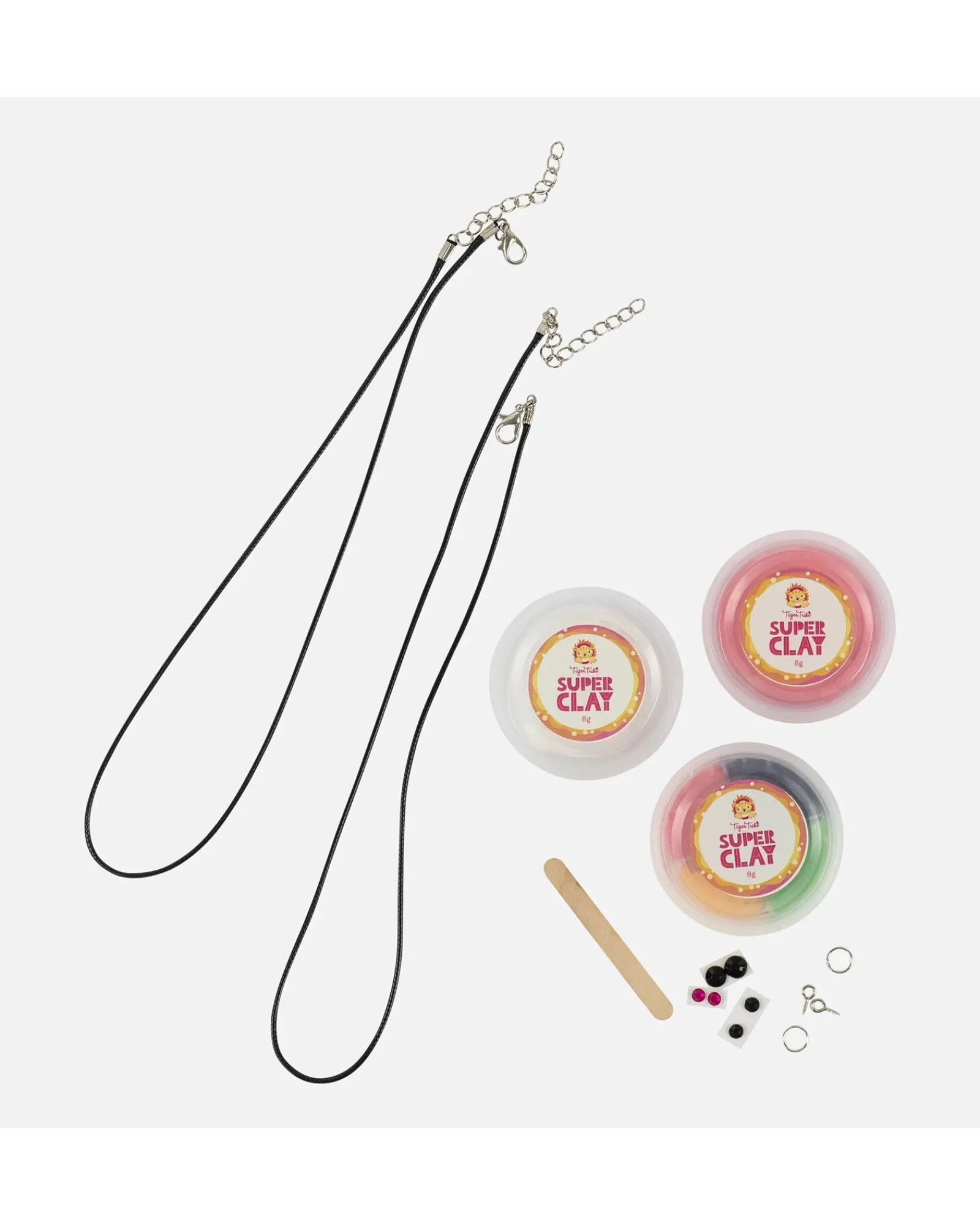 Tiger Tribe Clay Craft Sweeties Necklaces Hot