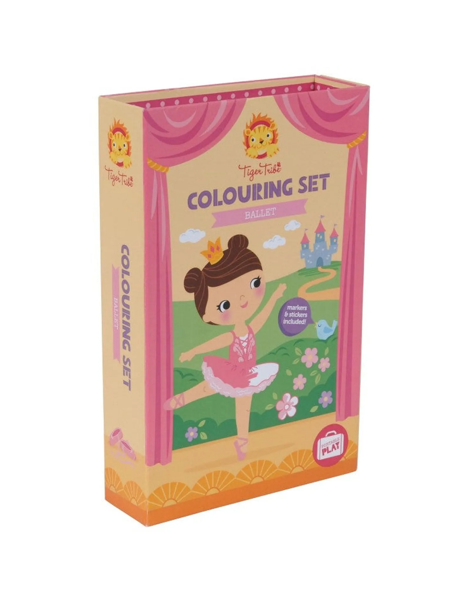 Tiger Tribe Colour Set Ballet Discount