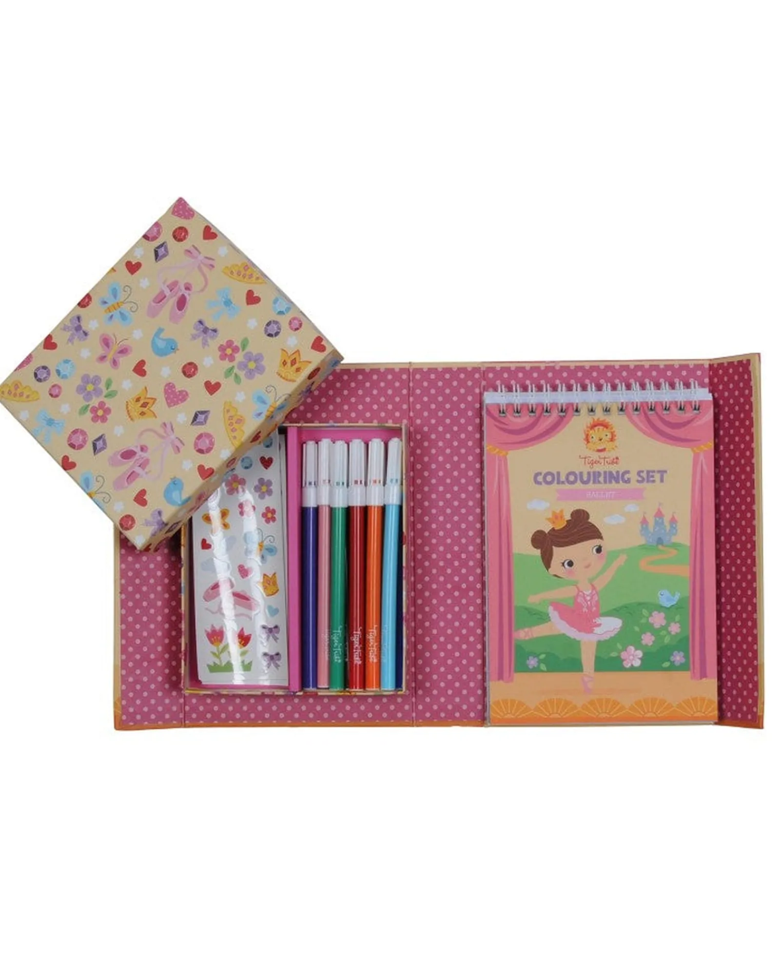 Tiger Tribe Colour Set Ballet Discount