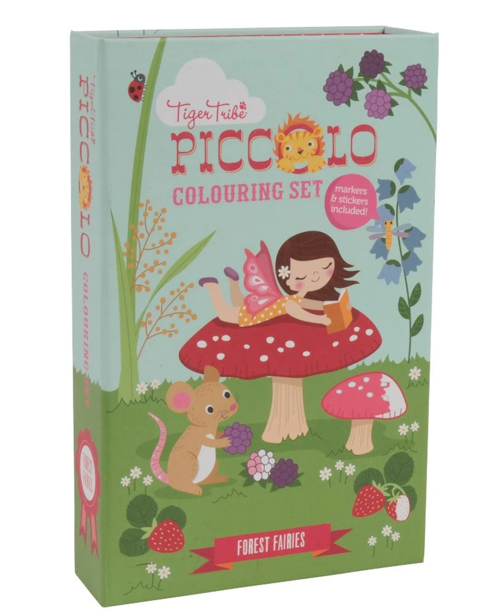 Tiger Tribe Colour Set Forest Fairies Clearance