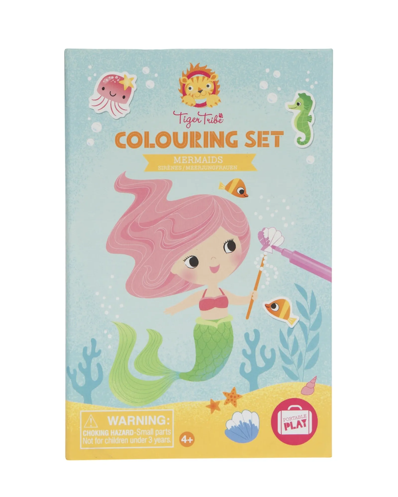 Tiger Tribe Colour Set Mermaids Flash Sale