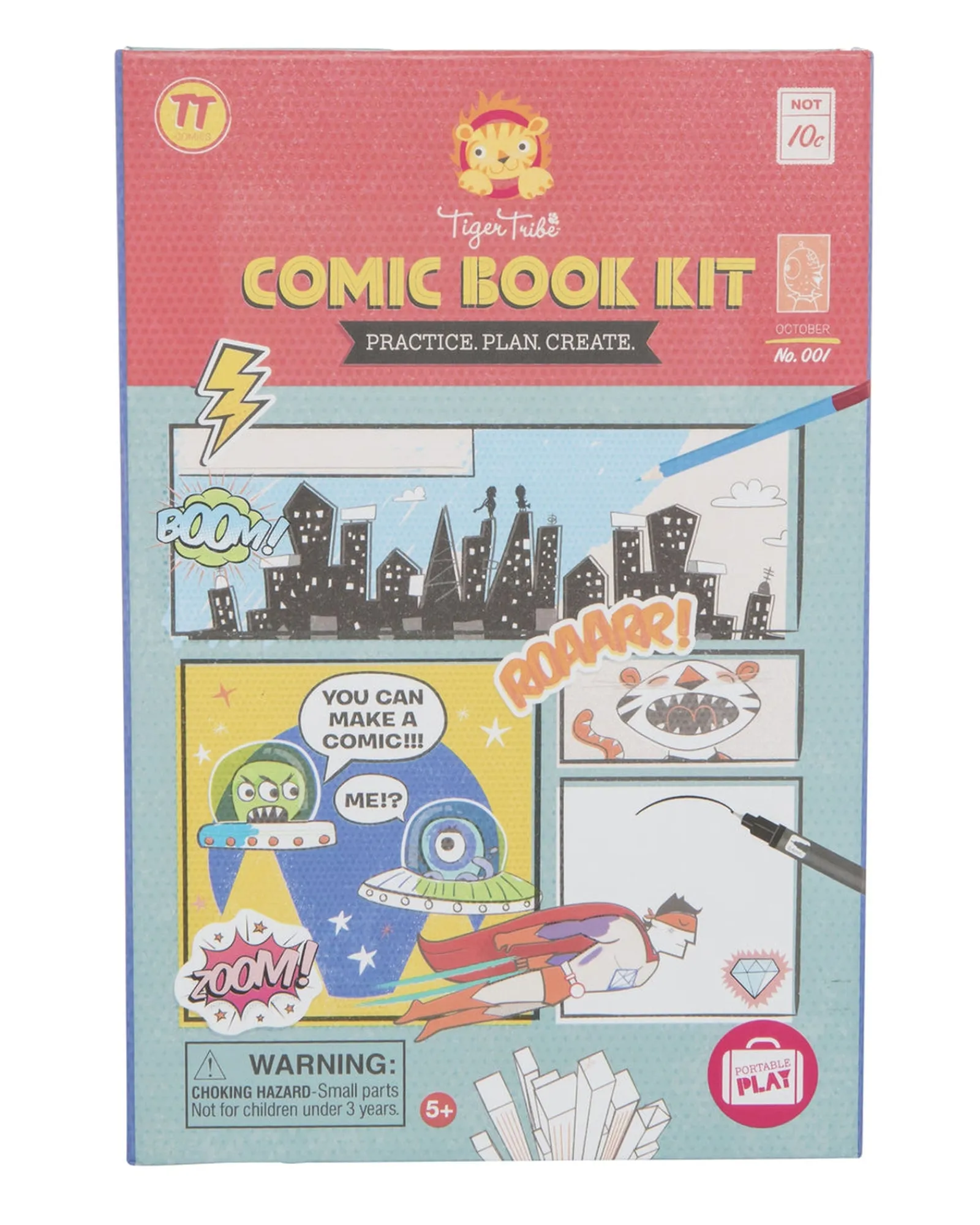 Tiger Tribe Comic Book Kit Best Sale
