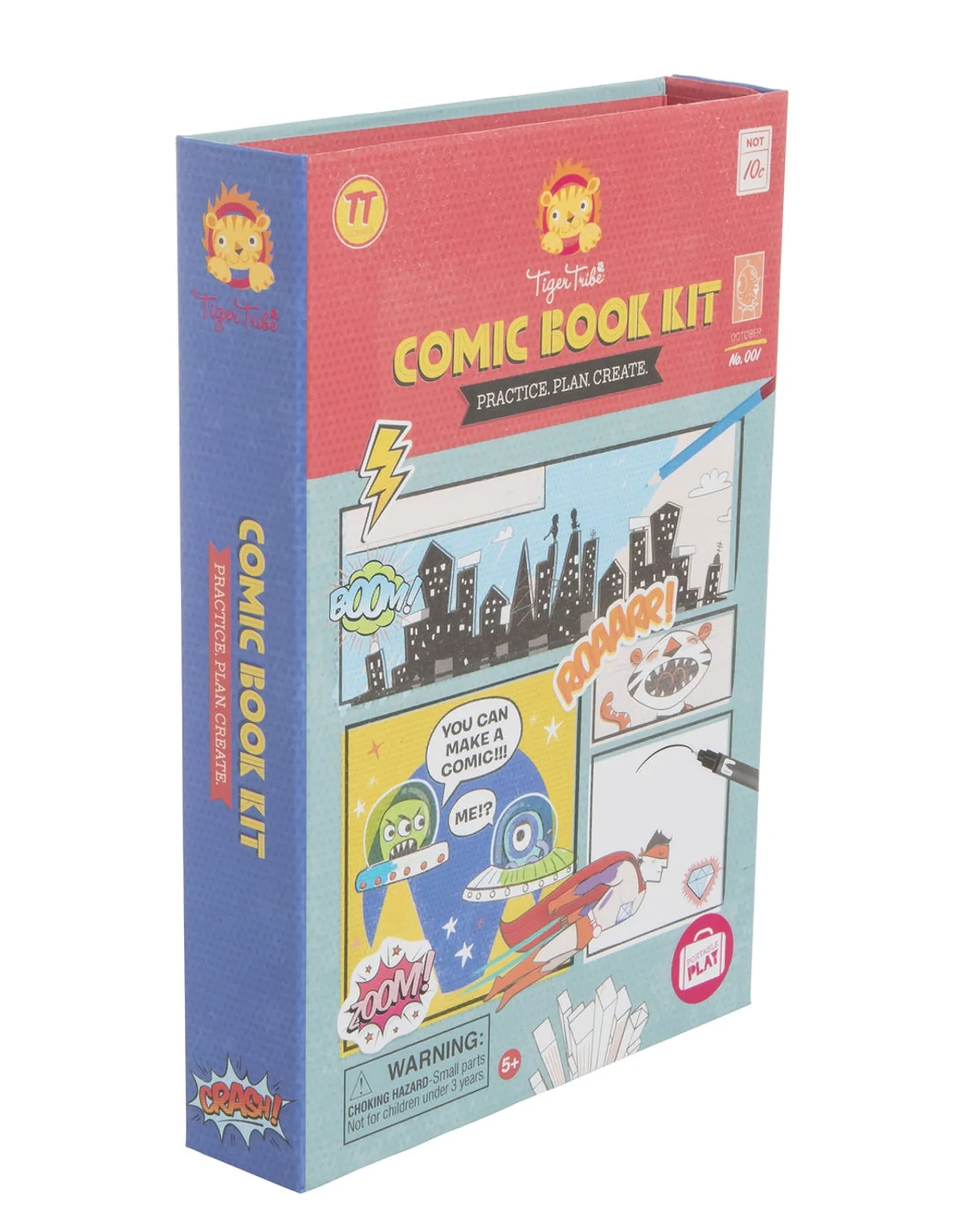 Tiger Tribe Comic Book Kit Best Sale