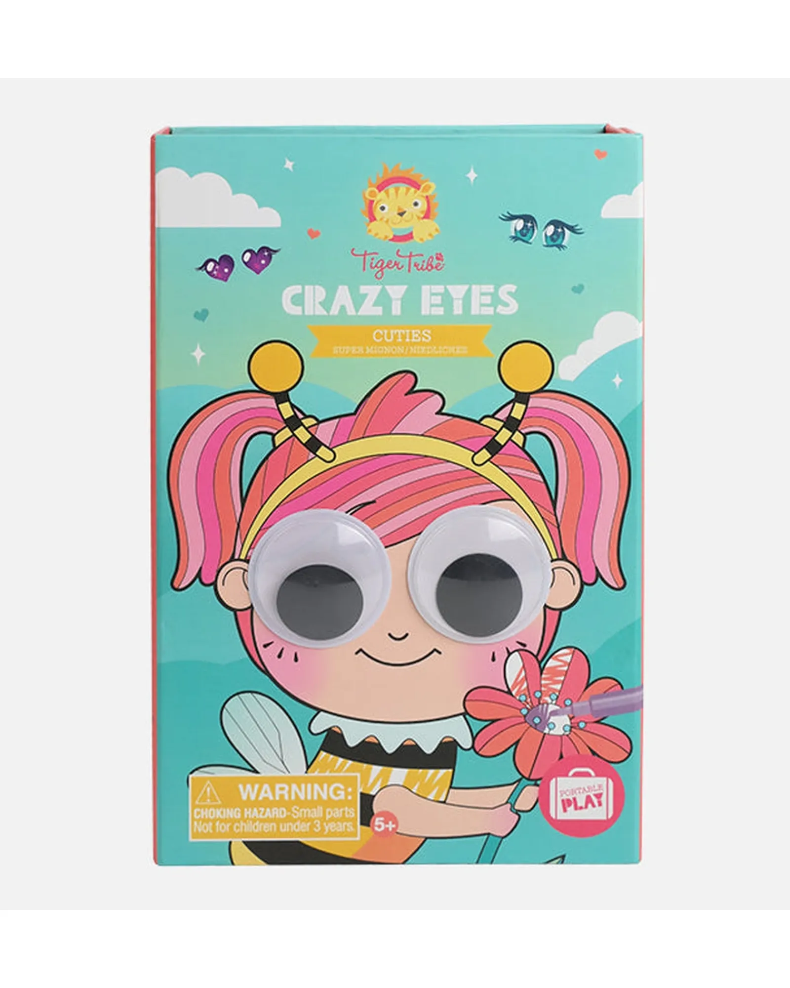 Tiger Tribe Crazy Eyescuties Clearance