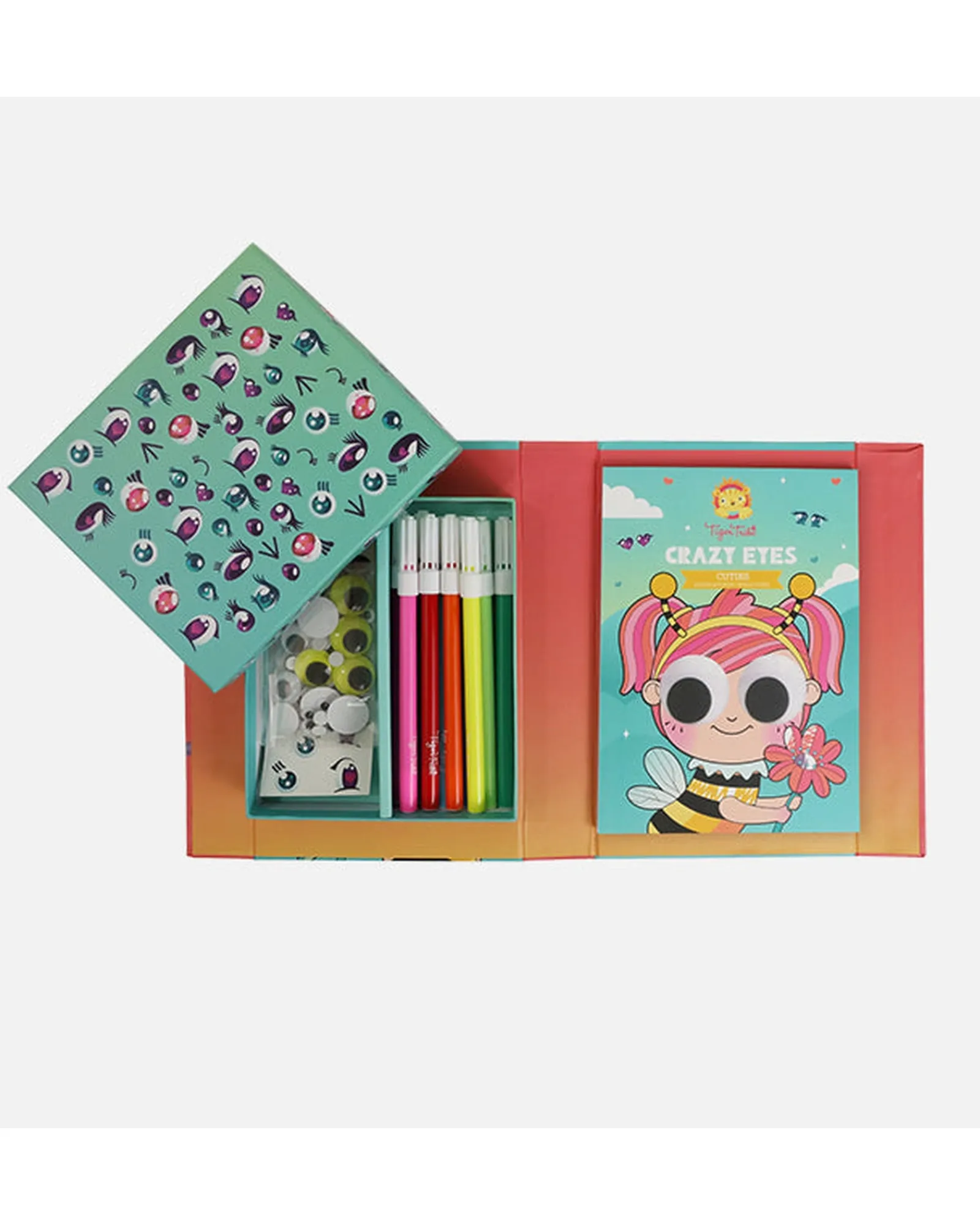 Tiger Tribe Crazy Eyescuties Clearance