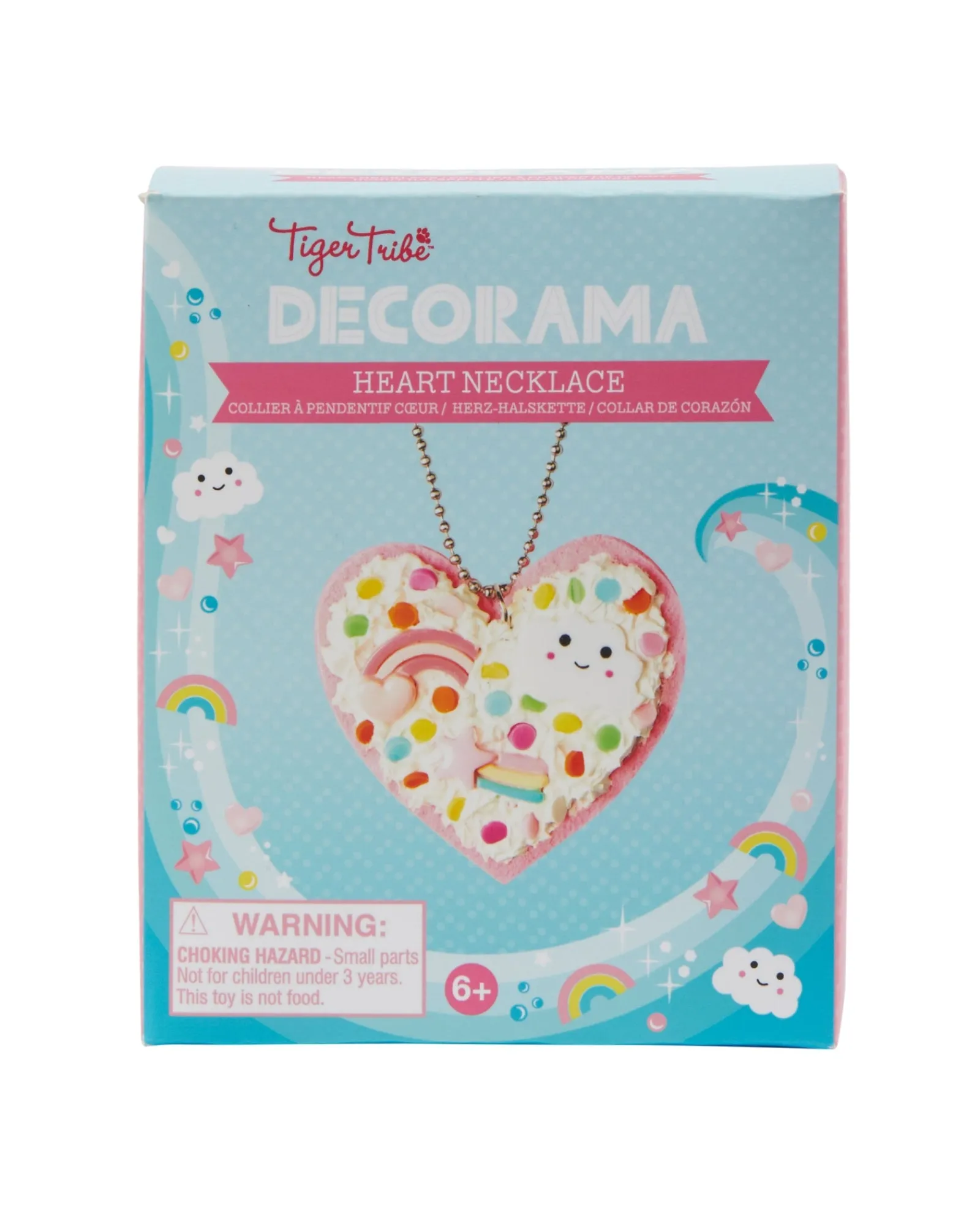 Tiger Tribe Decoramaheart Necklace Sale