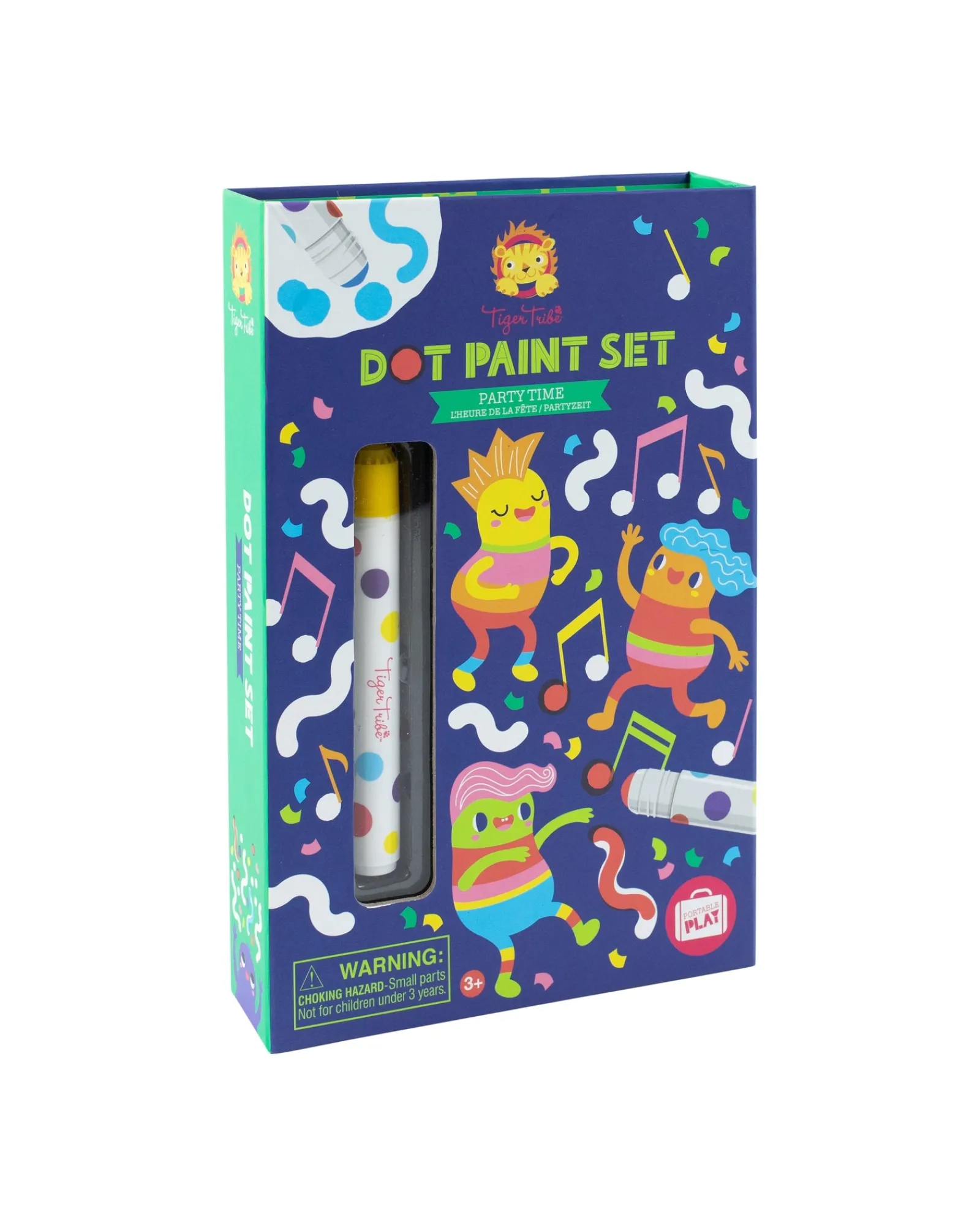 Tiger Tribe Dot Paint Set Party Time Shop