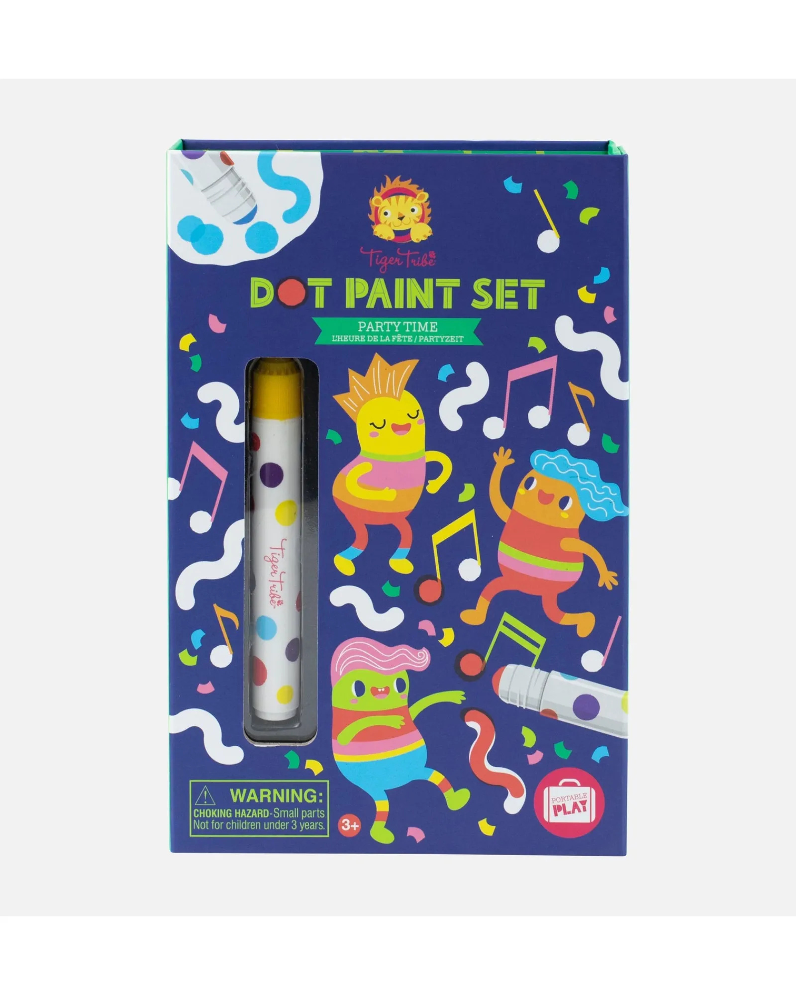 Tiger Tribe Dot Paint Set Party Time Shop