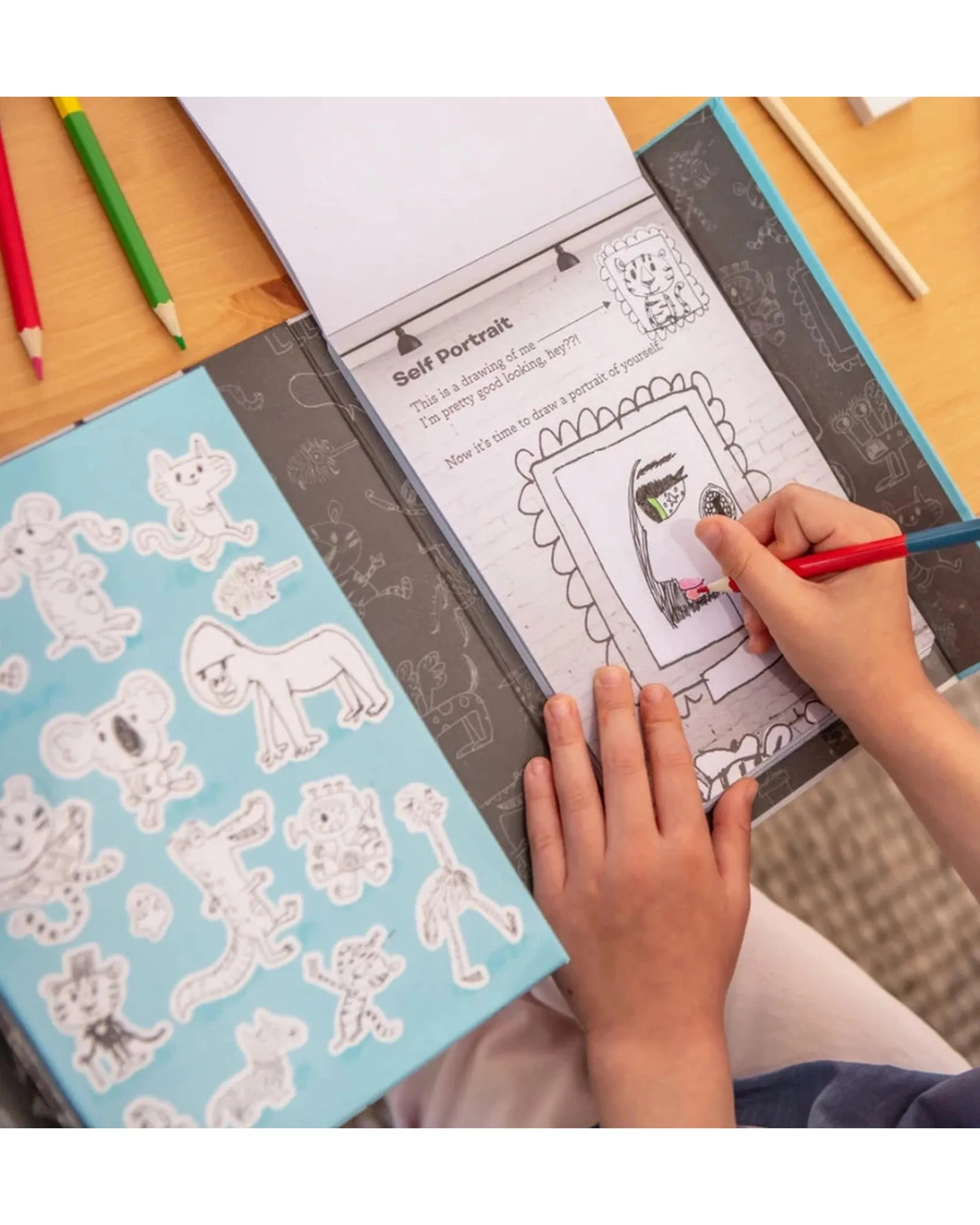 Tiger Tribe Drawing Inspiration A Guided Sketchbook Hot