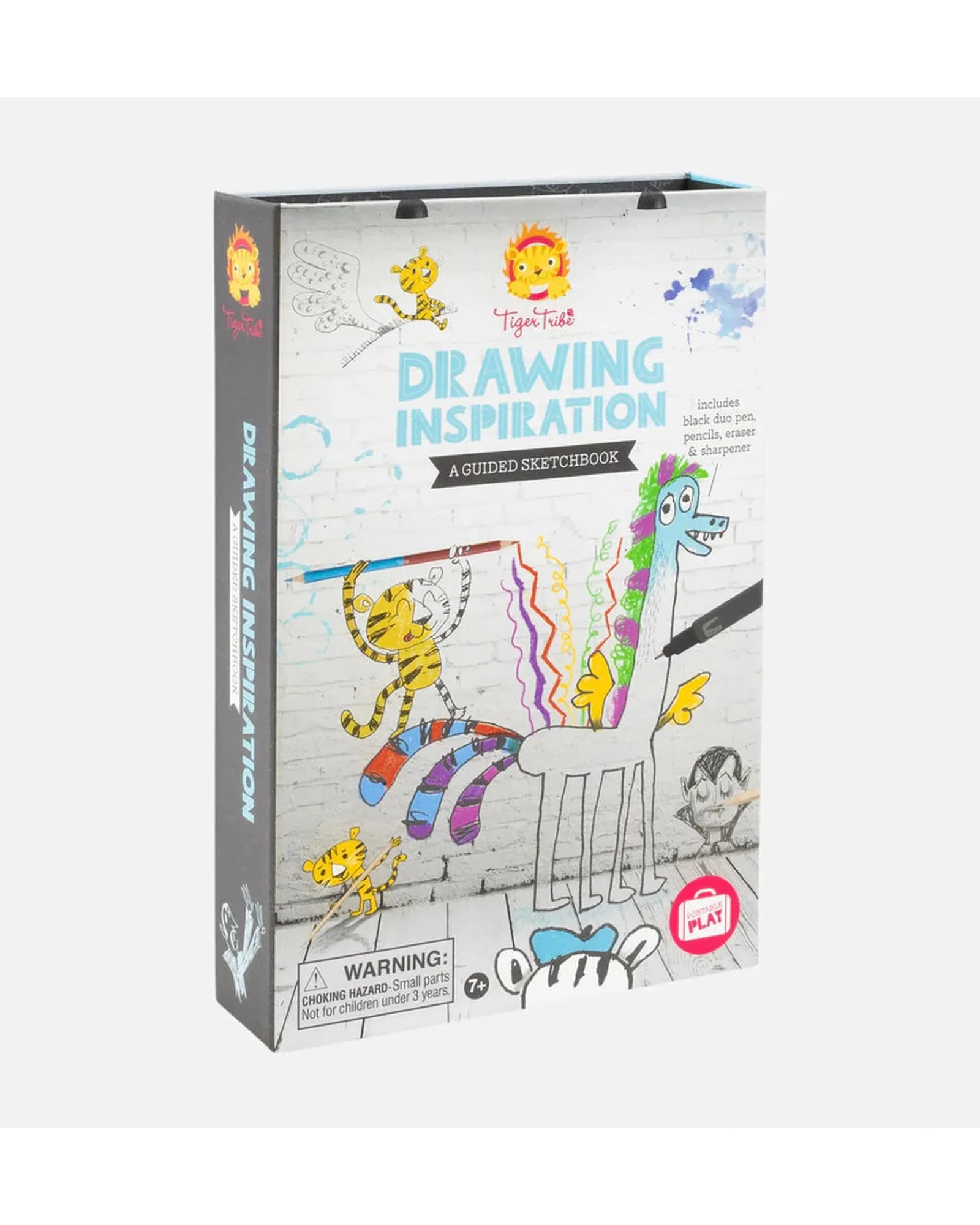 Tiger Tribe Drawing Inspiration A Guided Sketchbook Hot