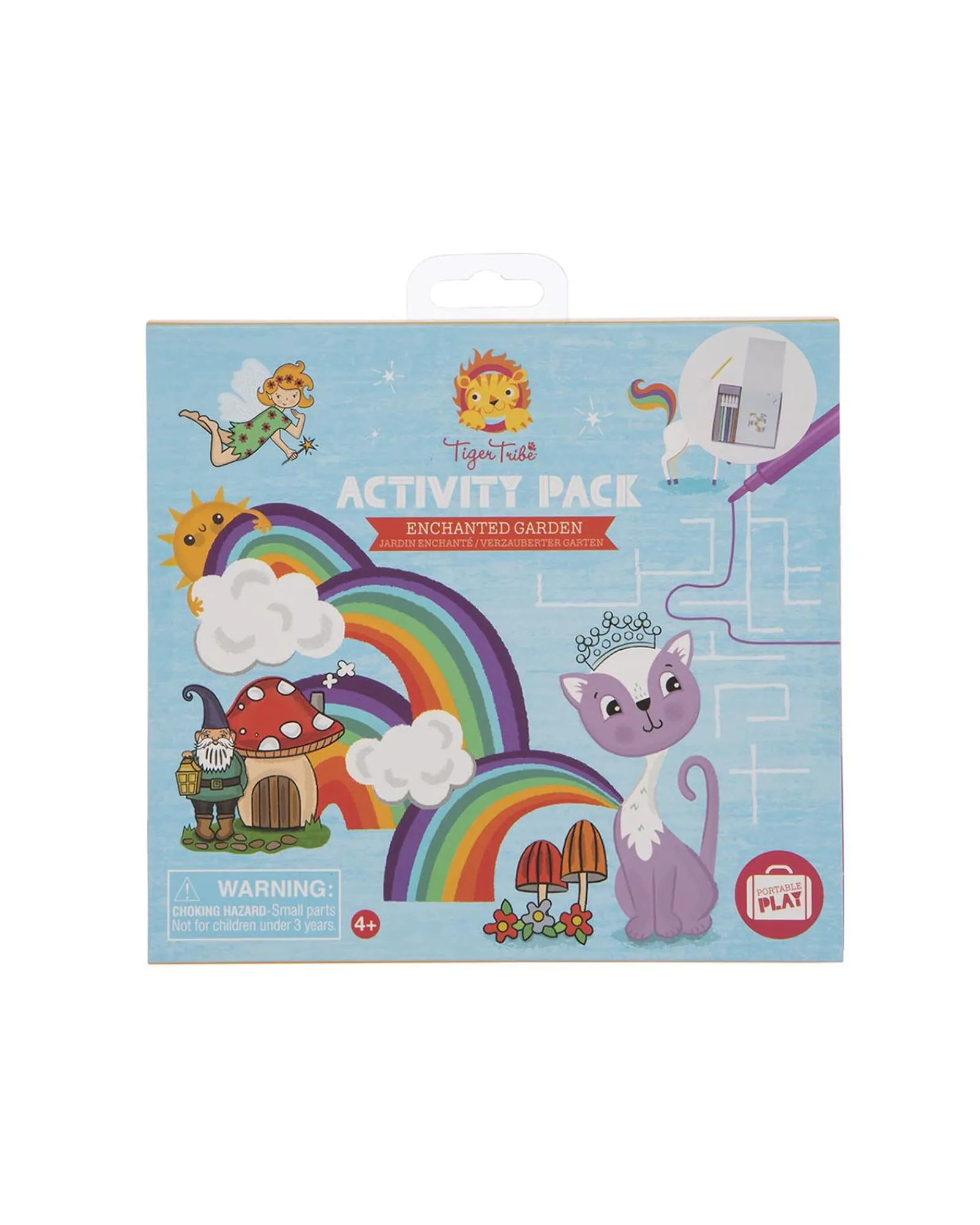 Tiger Tribe Enchanted Gardens Activity Pack Cheap