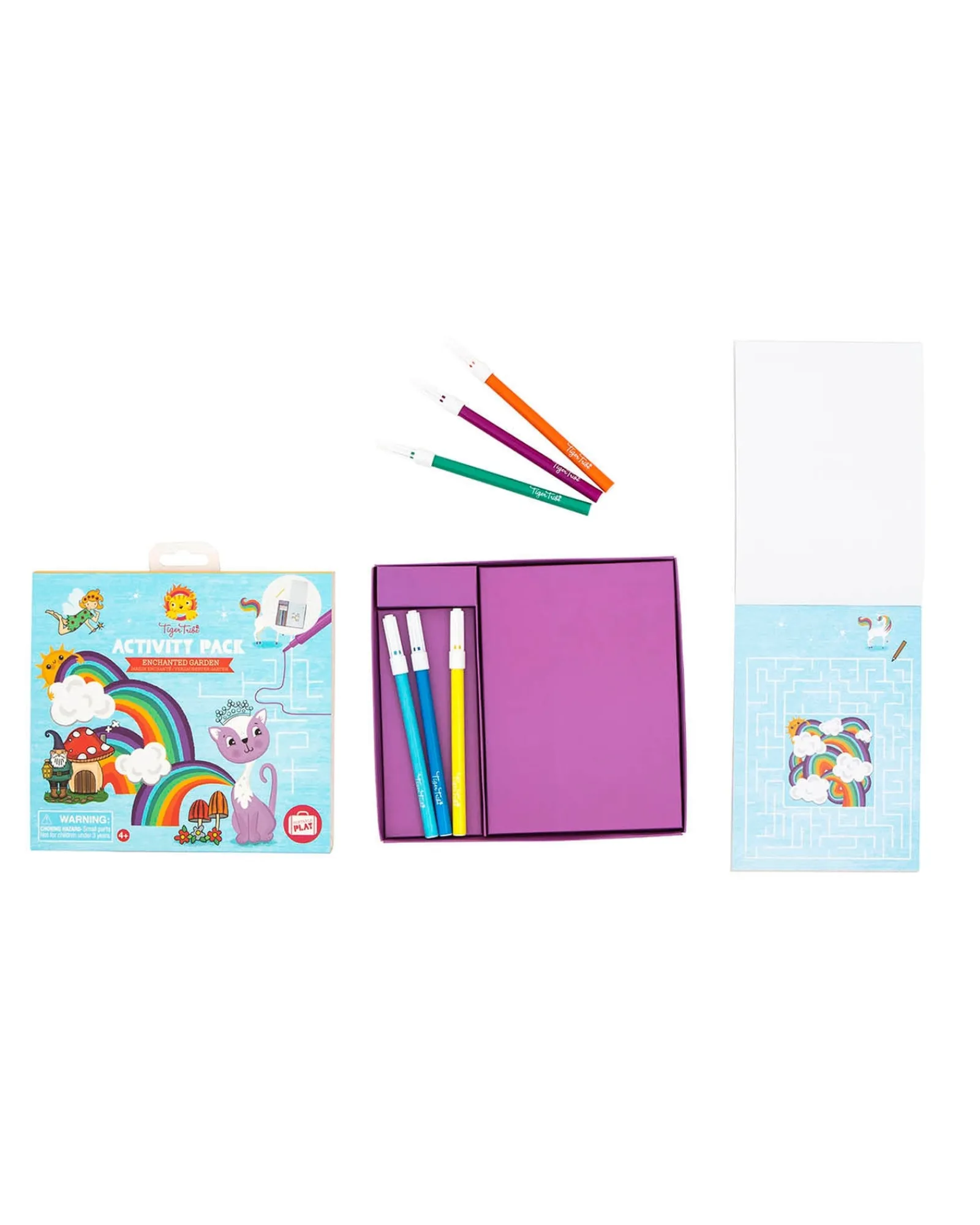 Tiger Tribe Enchanted Gardens Activity Pack Cheap