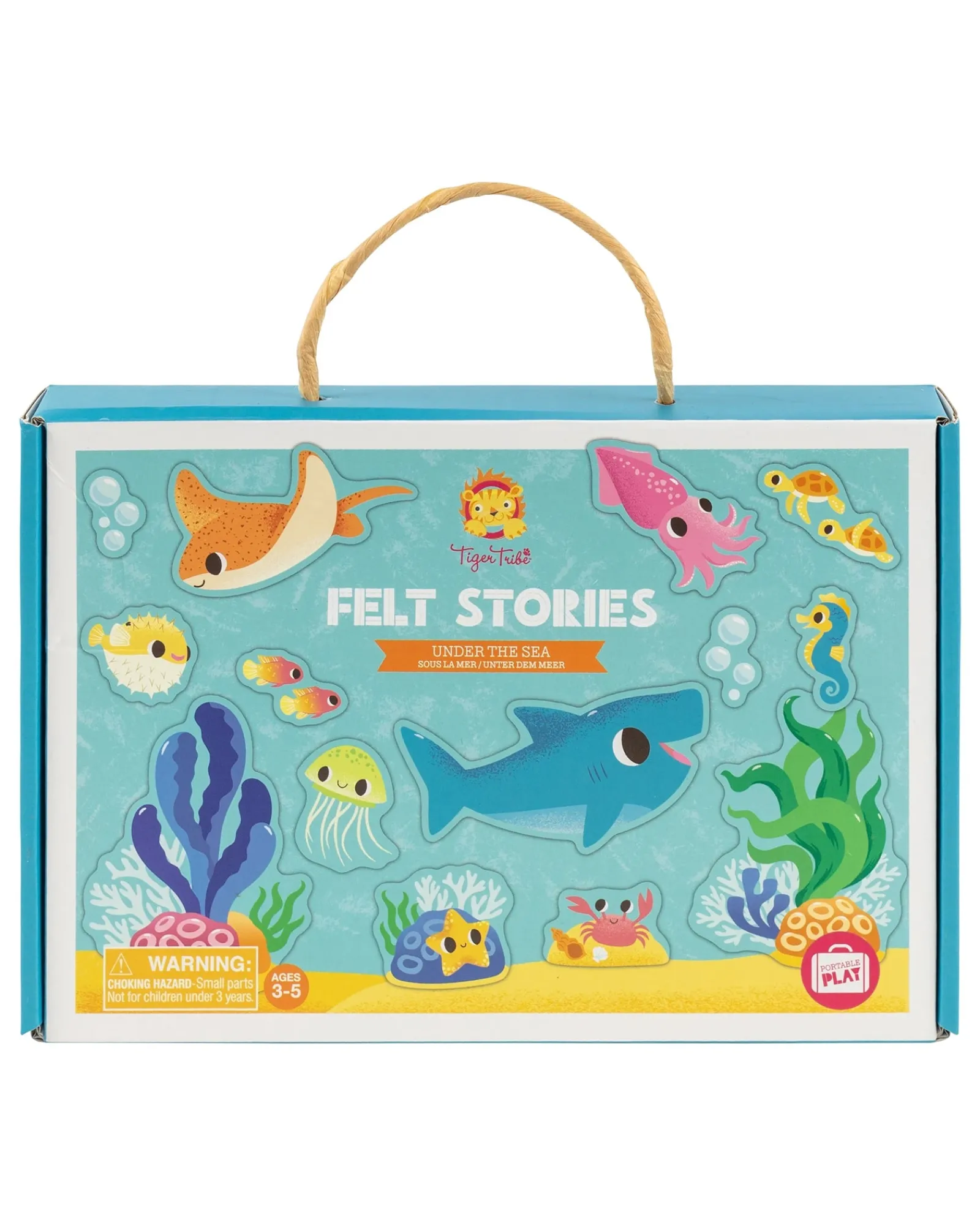 Tiger Tribe Felt Stories Under The Sea Best Sale