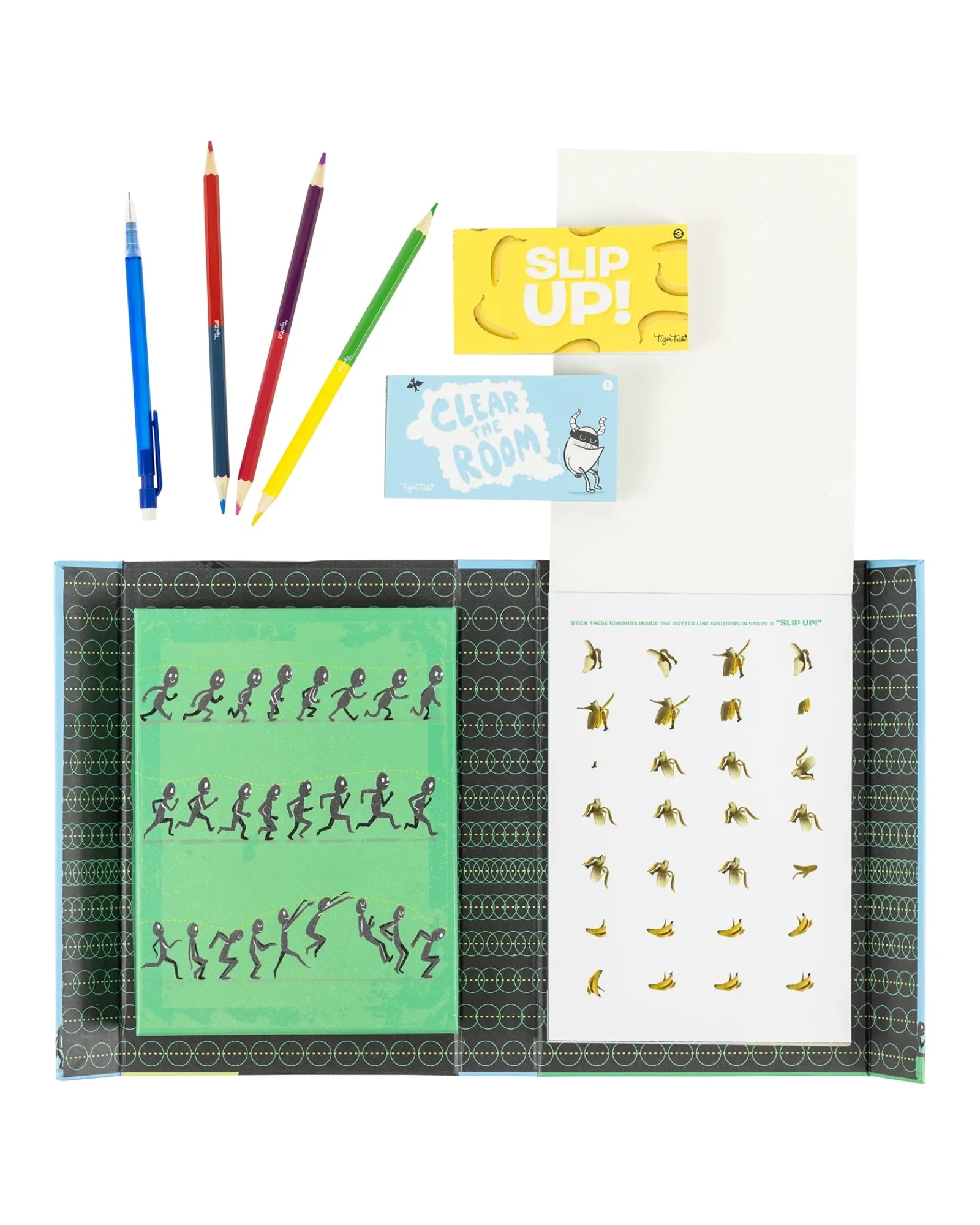 Tiger Tribe Flip Book Kit Animation In Action Outlet