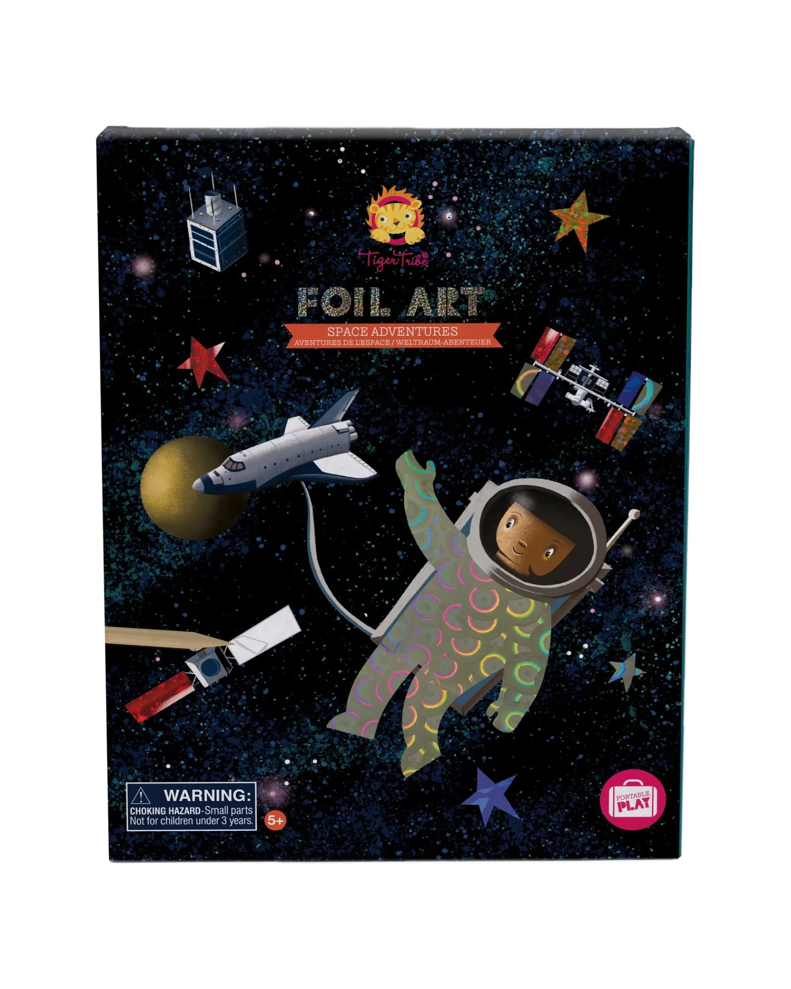 Tiger Tribe Foil Art Space Adventures Shop