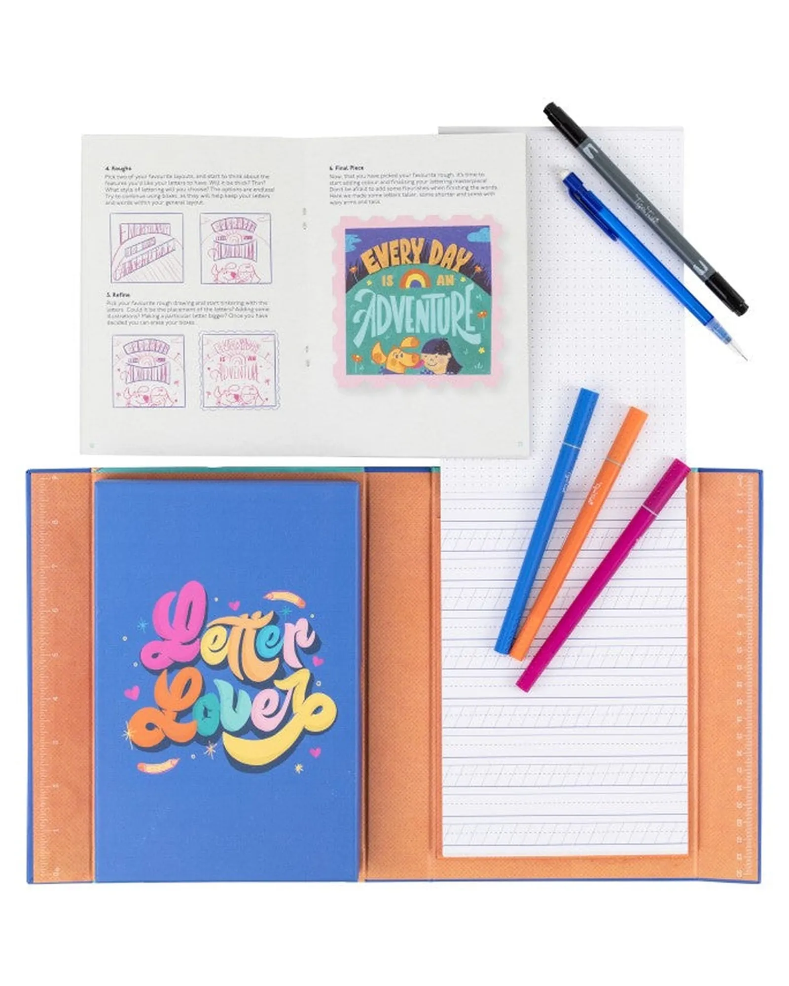 Tiger Tribe Hand Lettering Learn Experiment Create Shop