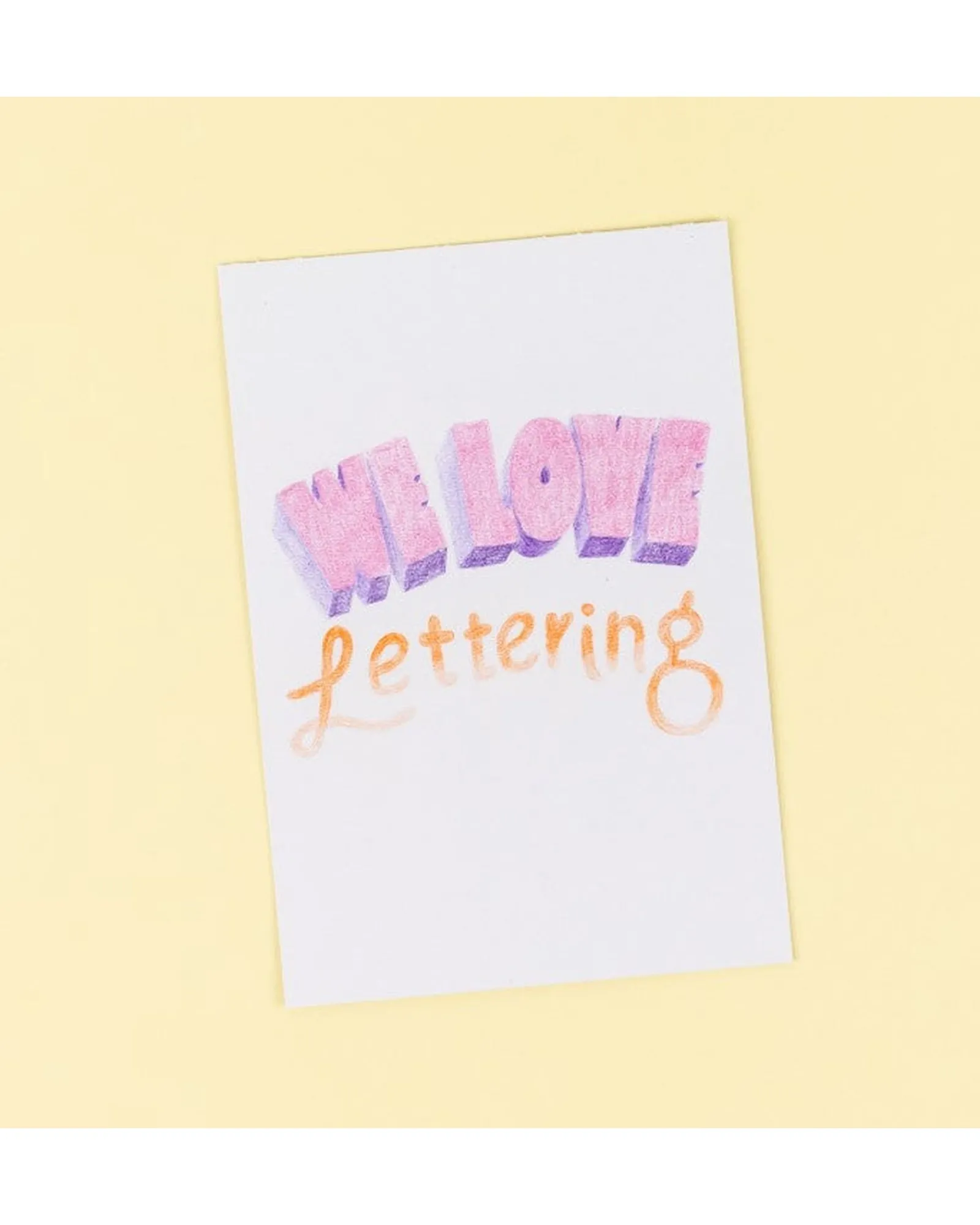 Tiger Tribe Hand Lettering Learn Experiment Create Shop