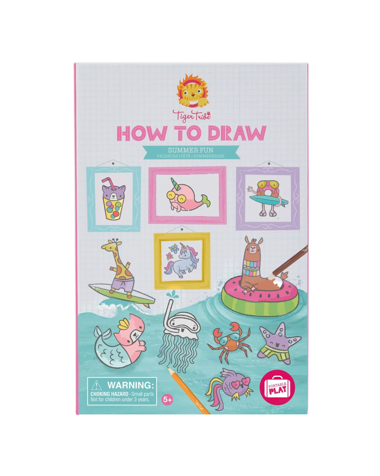 Tiger Tribe How To Drawsummer Fun Fashion