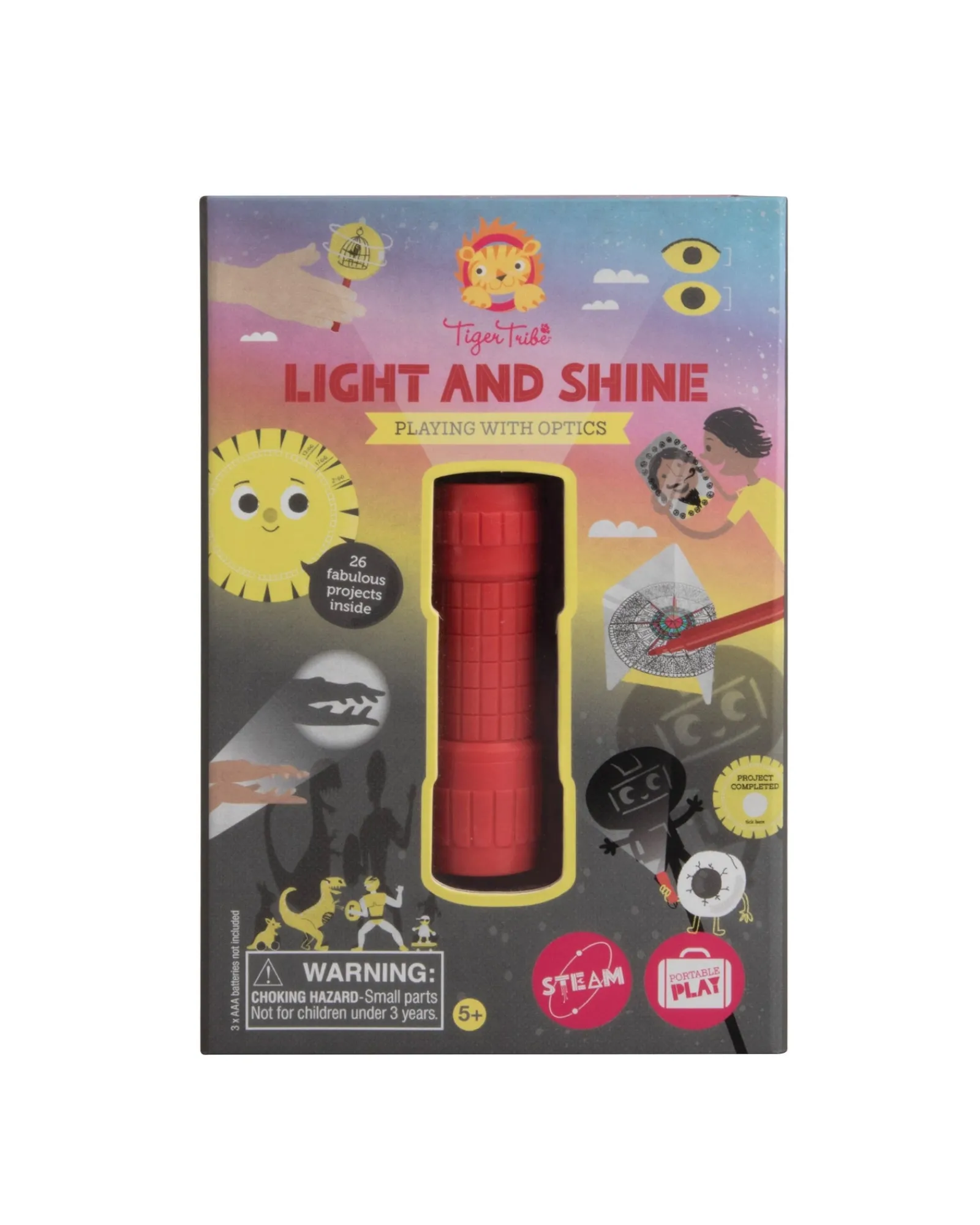 Tiger Tribe Light And Shine Playing With Optics Best