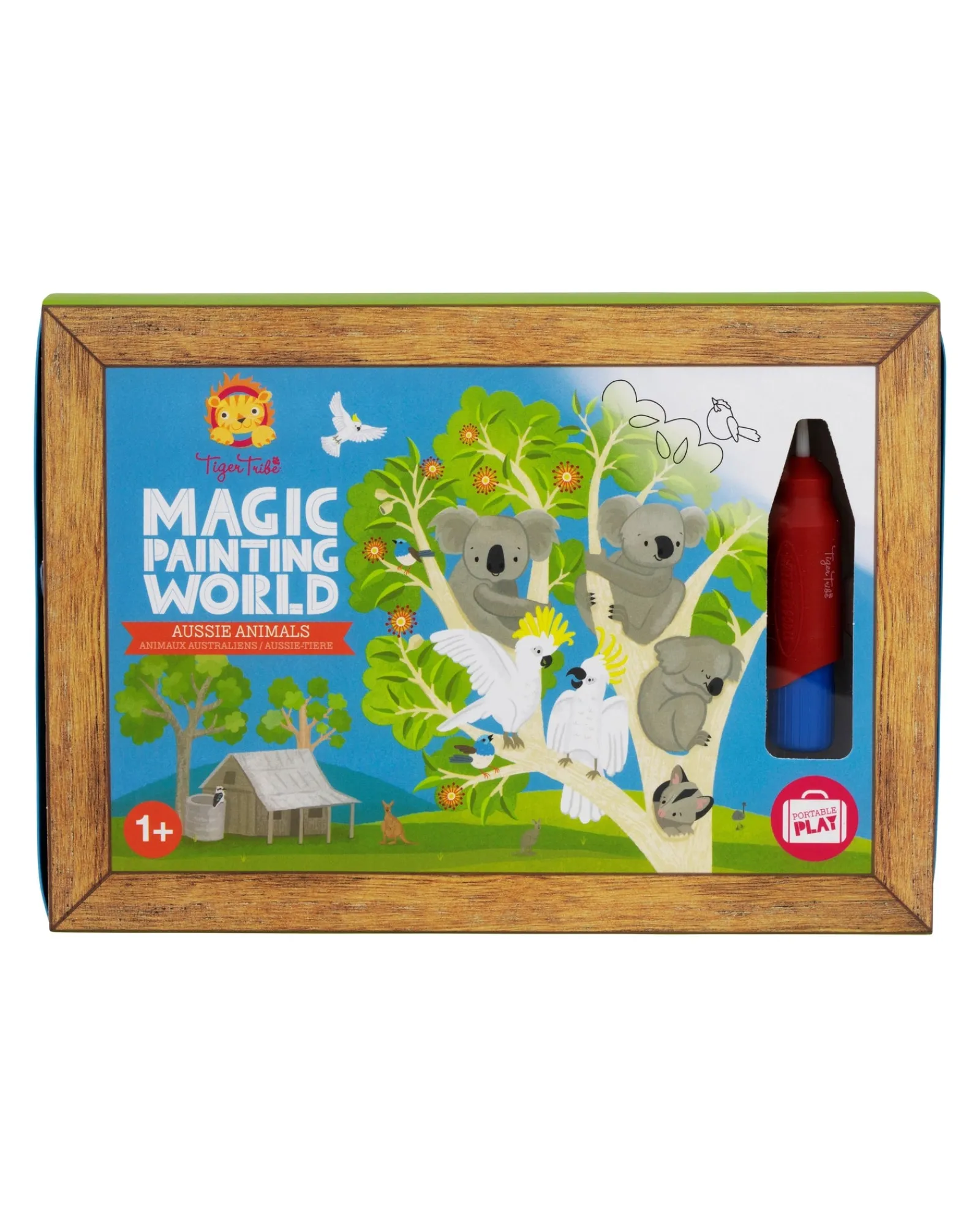 Tiger Tribe Magic Painting World Aussie Animals Fashion
