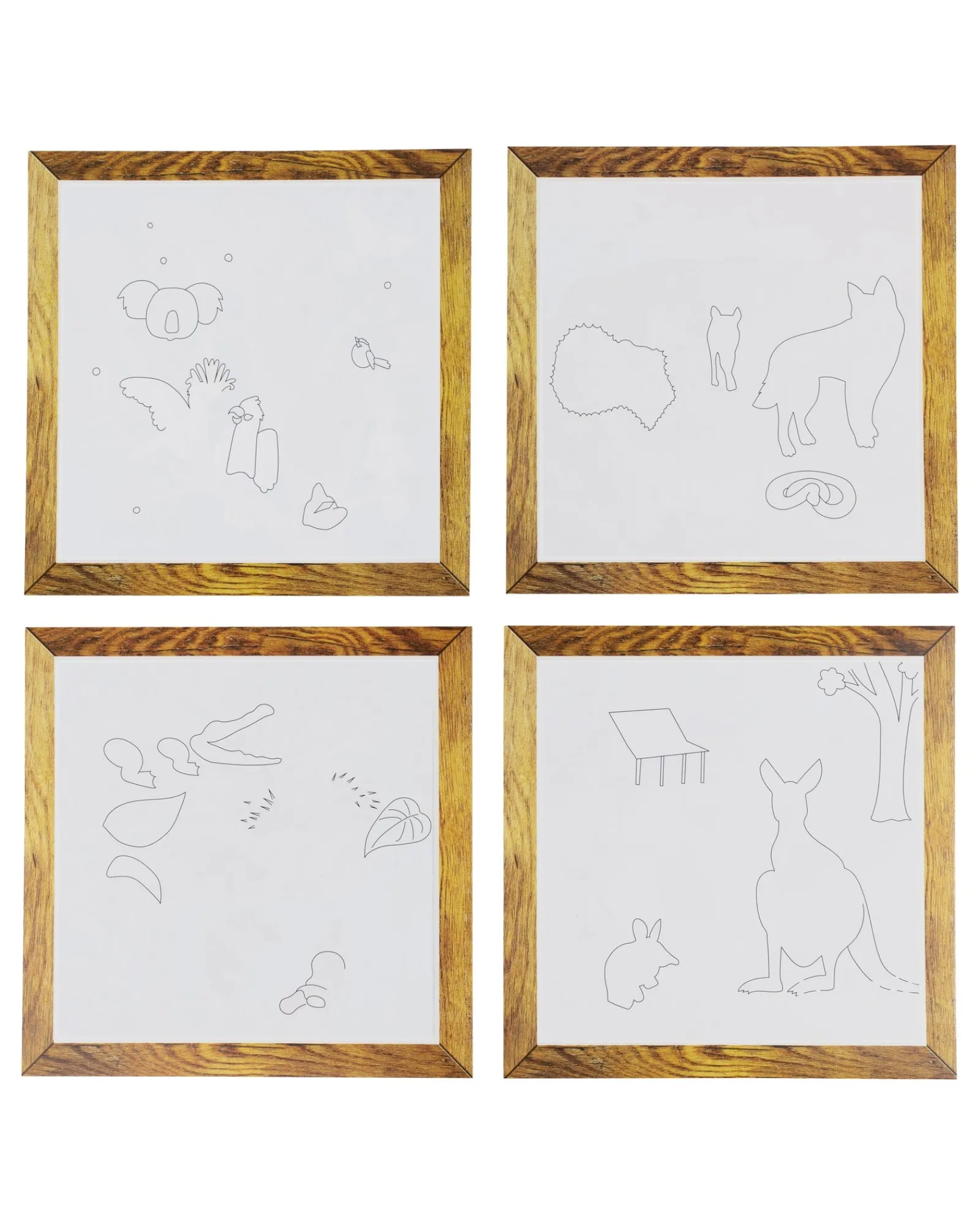 Tiger Tribe Magic Painting World Aussie Animals Fashion