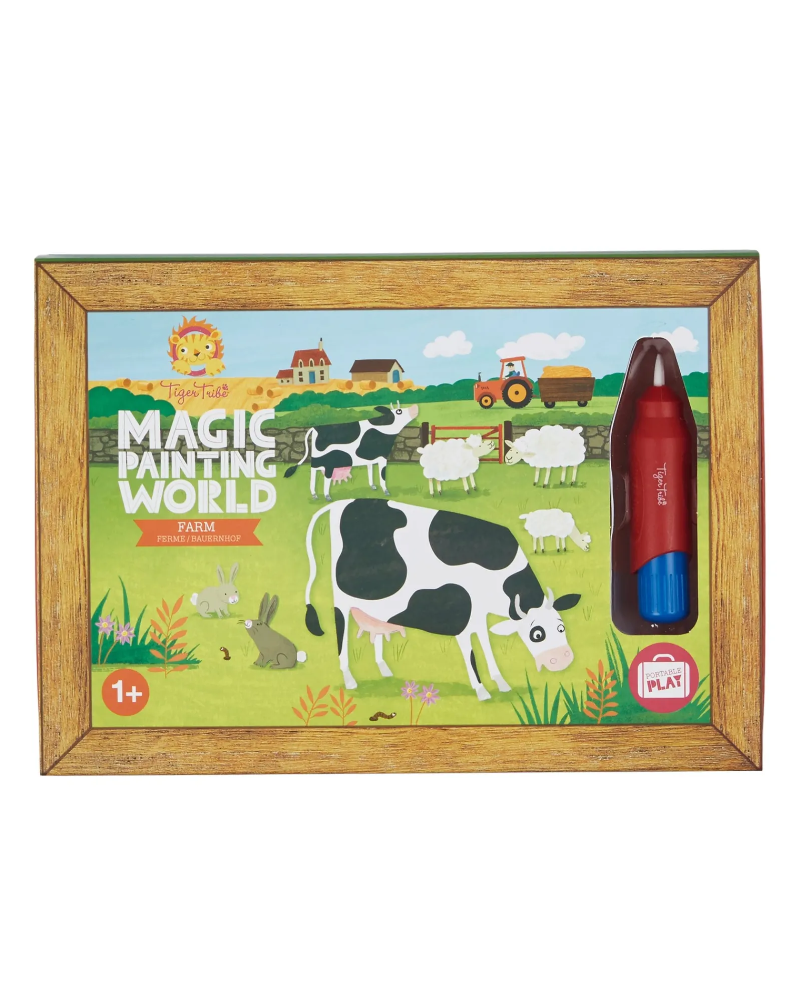 Tiger Tribe Magic Painting World Farm Outlet