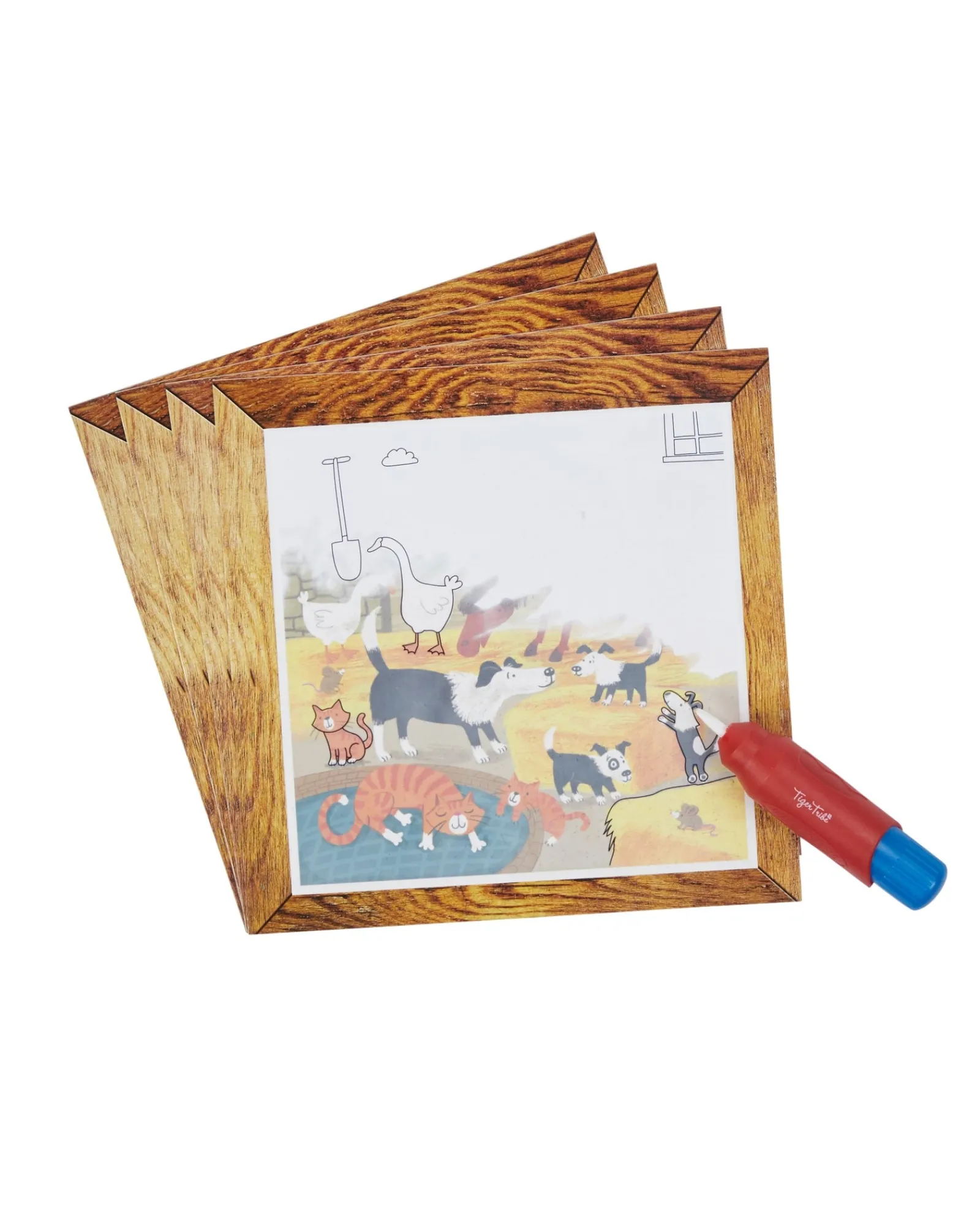 Tiger Tribe Magic Painting World Farm Outlet