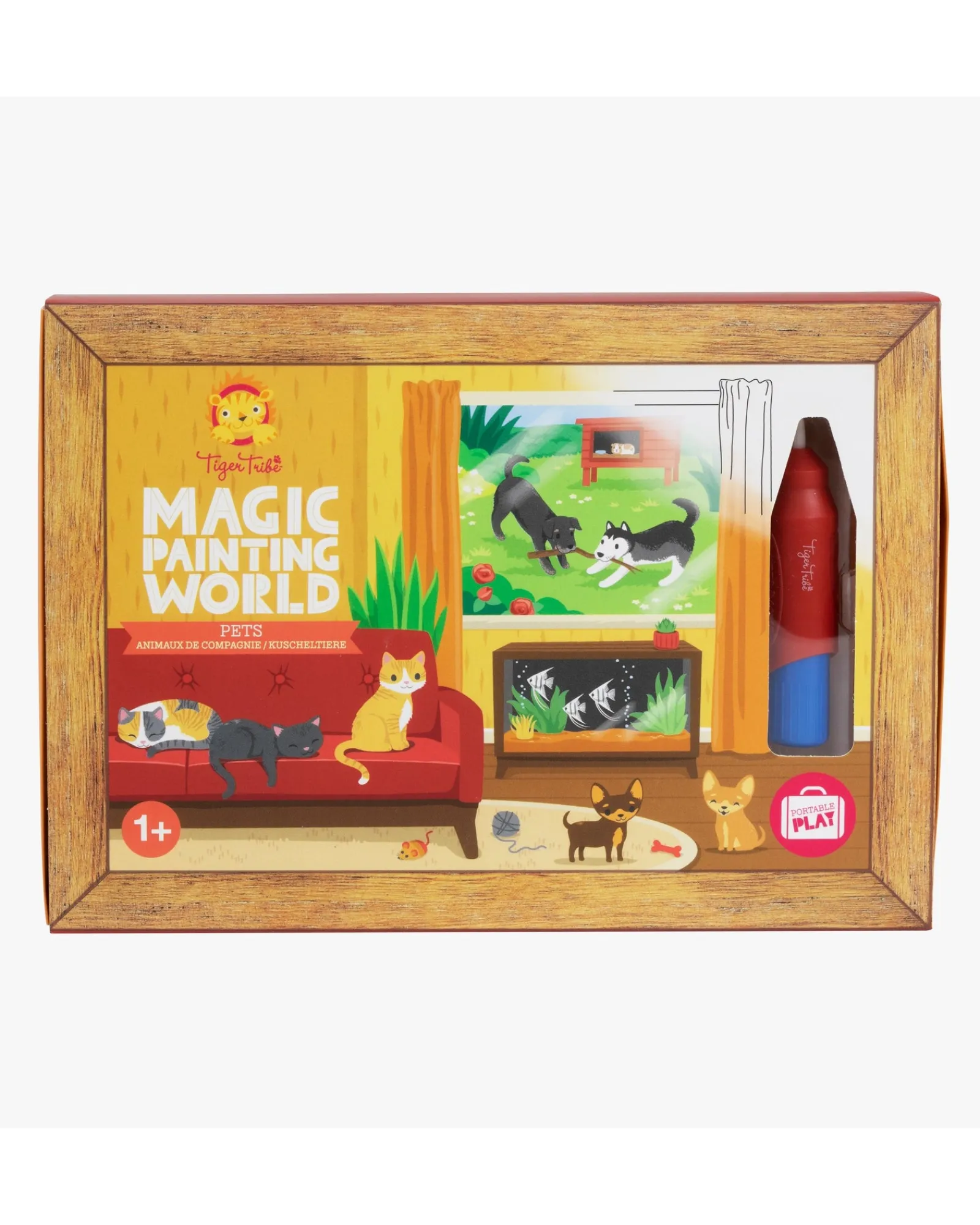 Tiger Tribe Magic Painting World Pets Sale