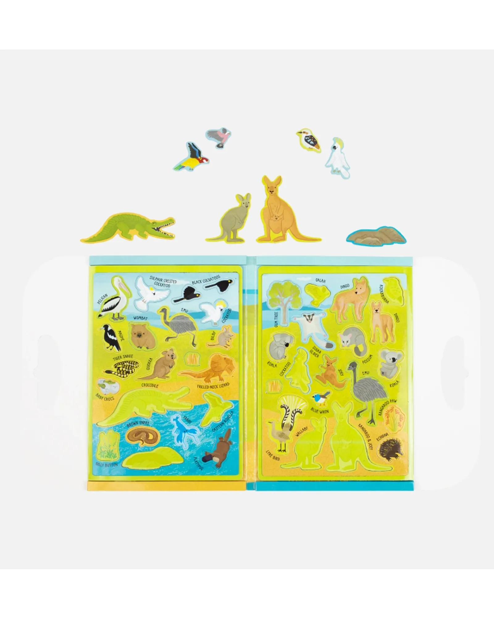 Tiger Tribe Magna Carry Aussie Animals Fashion