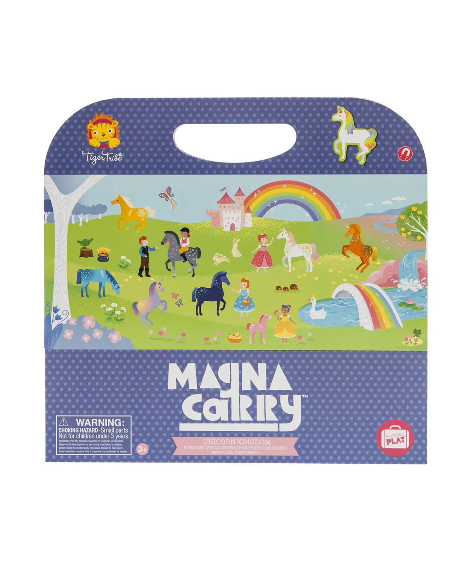 Tiger Tribe Magna Carry Unicorn Kingdom Fashion