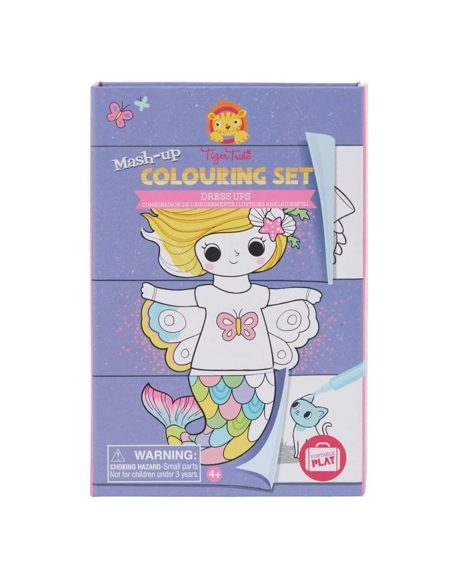 Tiger Tribe Mashup Colouring Setdress Ups Store