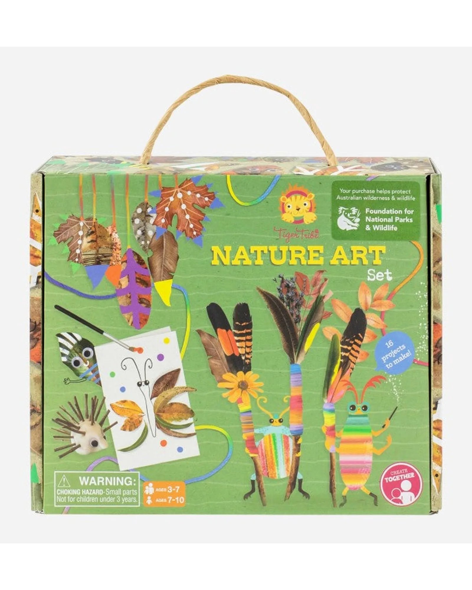Tiger Tribe Nature Art Set Discount