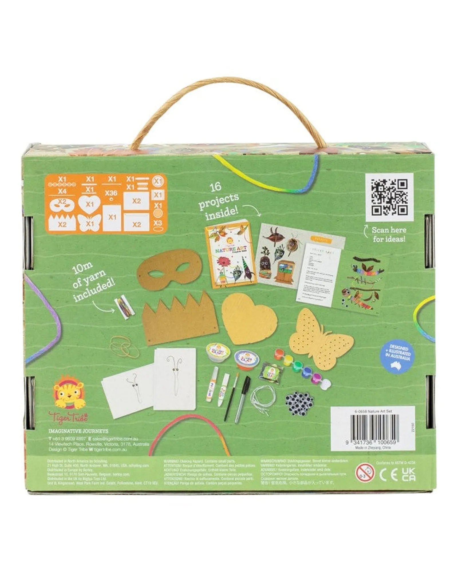 Tiger Tribe Nature Art Set Discount