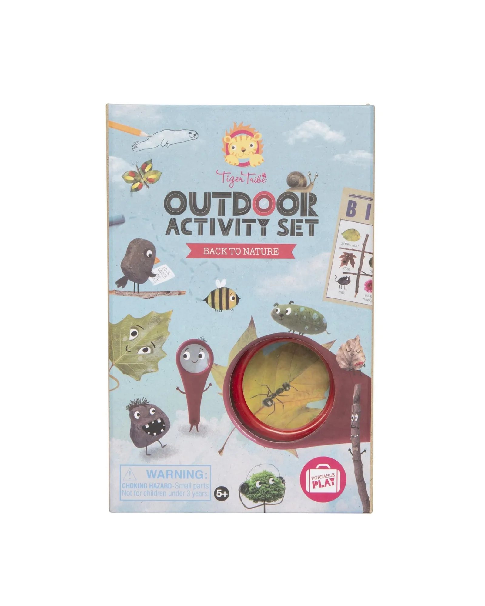 Tiger Tribe Outdoor Activity Set Back To Nature Cheap