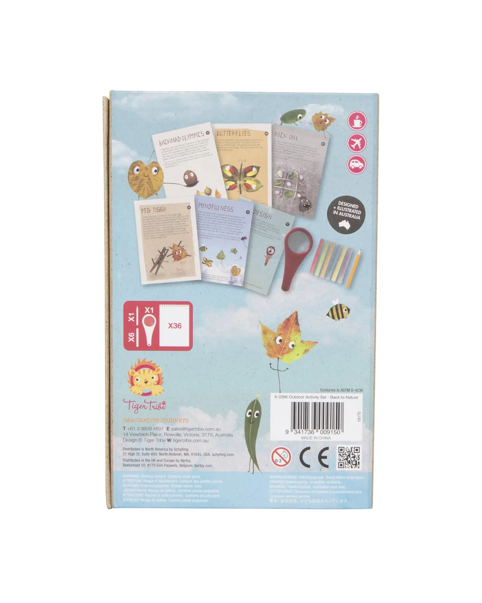 Tiger Tribe Outdoor Activity Set Back To Nature Cheap