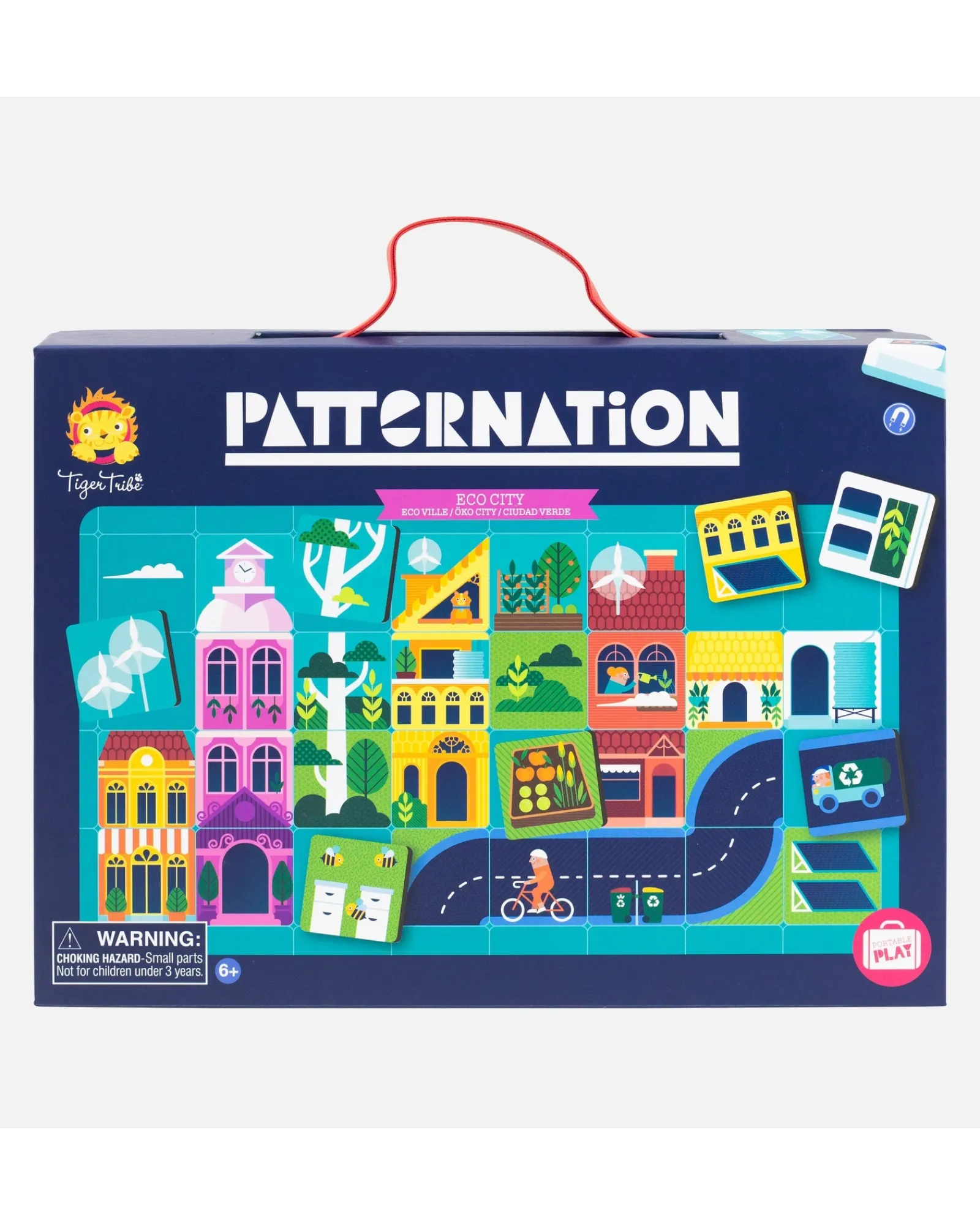 Tiger Tribe Patternation Eco City Clearance