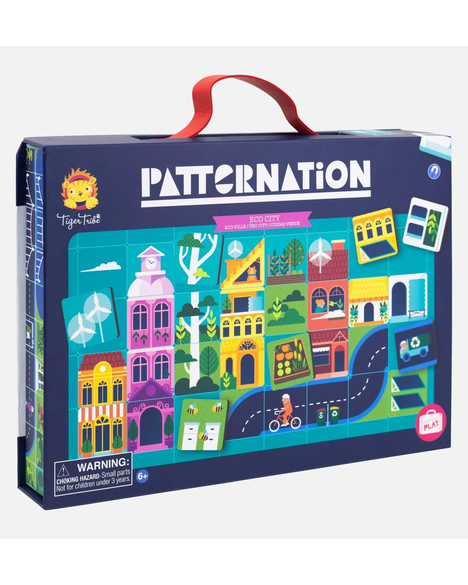 Tiger Tribe Patternation Eco City Clearance