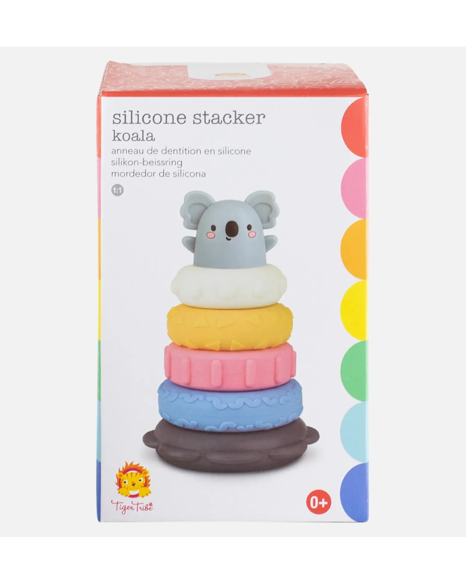 Tiger Tribe Silicone Stacker Koala Shop