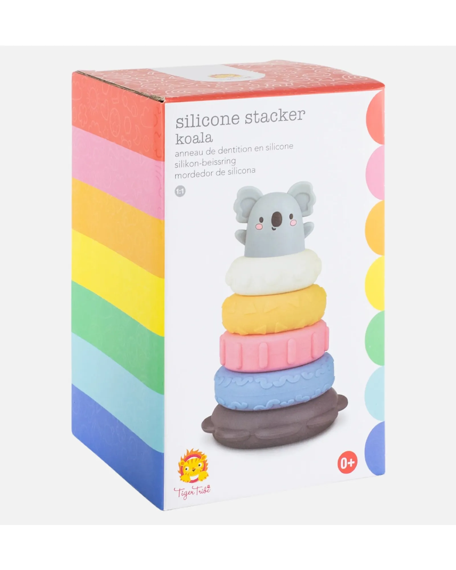 Tiger Tribe Silicone Stacker Koala Shop