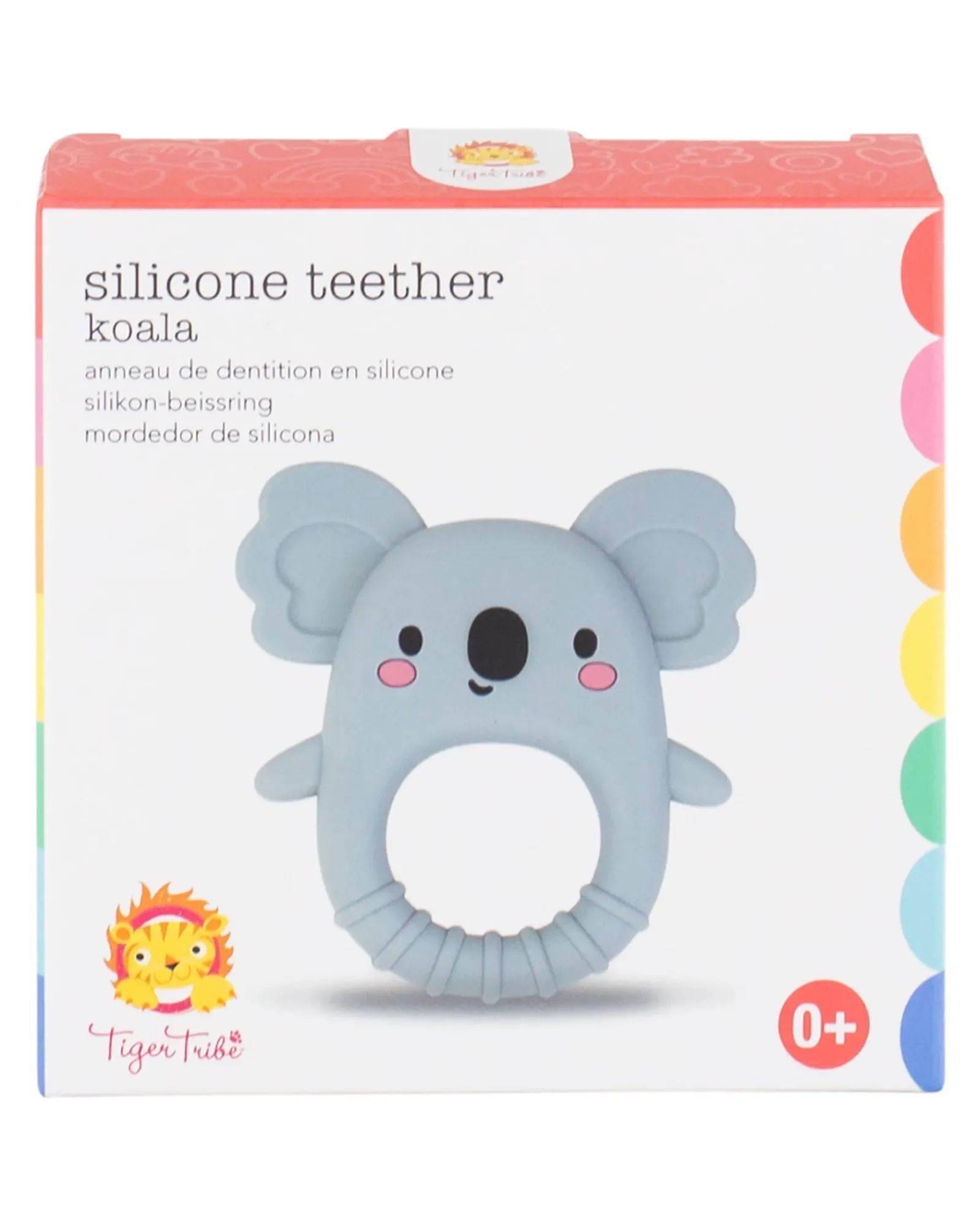 Tiger Tribe Silicone Teether Koala Store