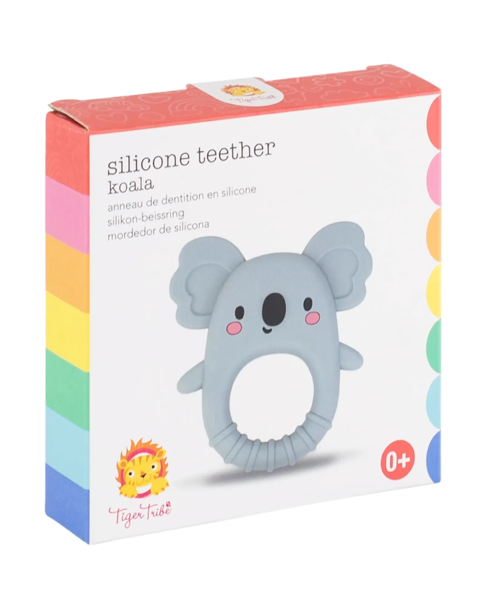 Tiger Tribe Silicone Teether Koala Store