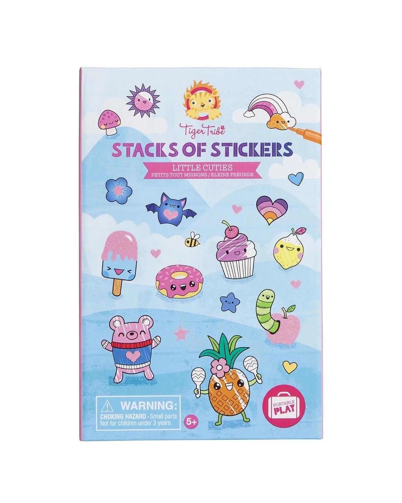 Tiger Tribe Stacks Of Stickers Little Cuties Hot
