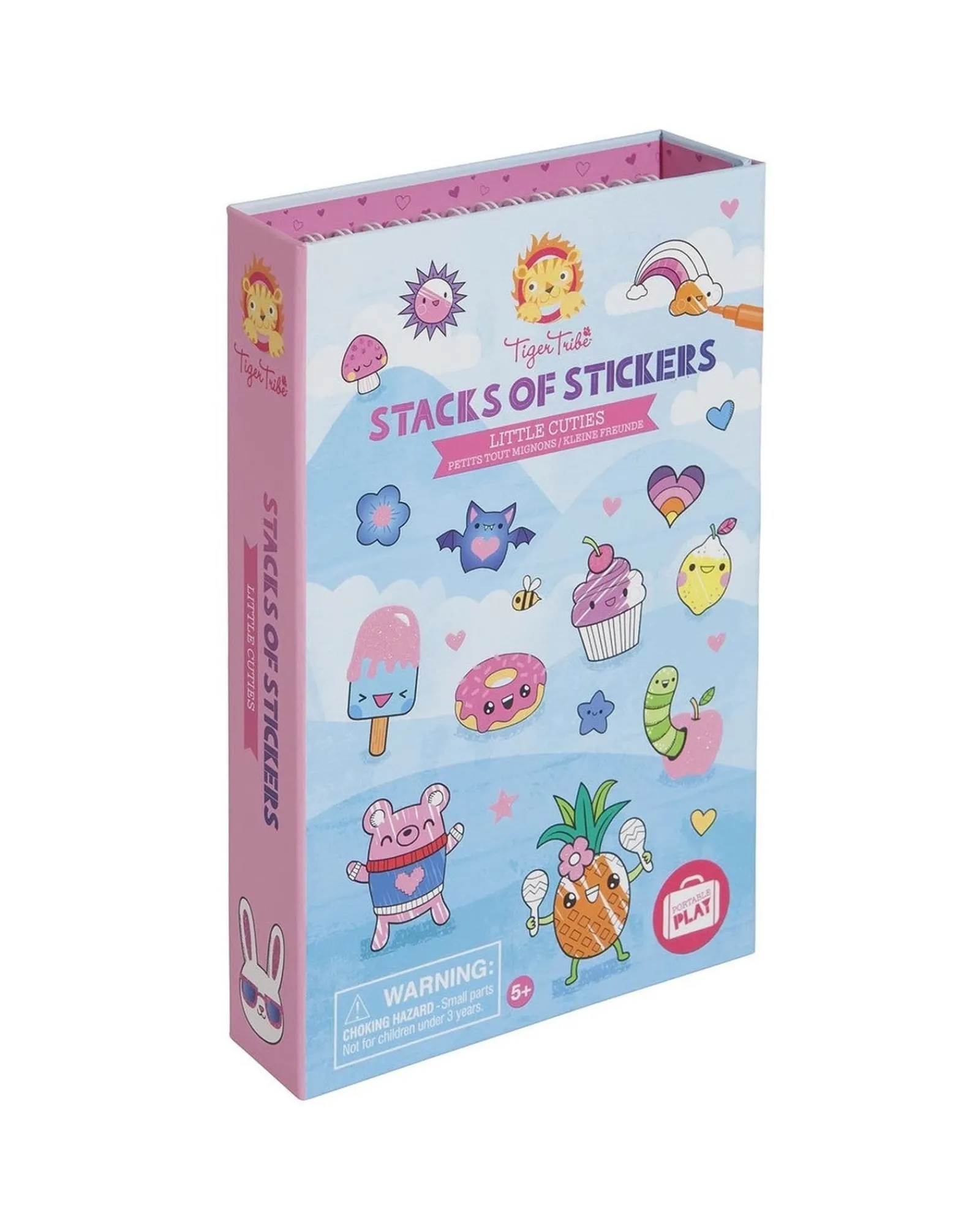 Tiger Tribe Stacks Of Stickers Little Cuties Hot