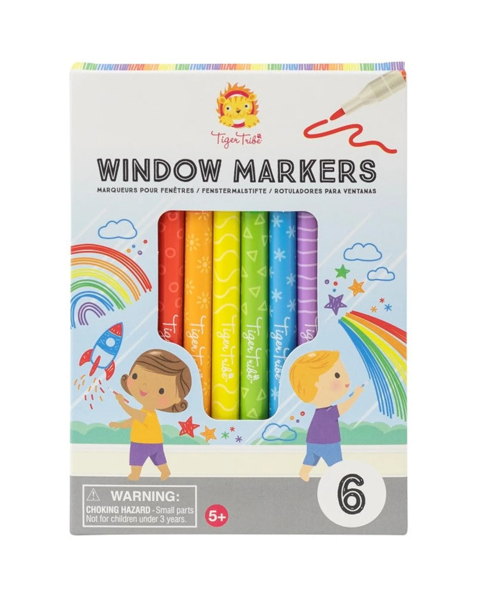 Tiger Tribe Window Markers Fashion