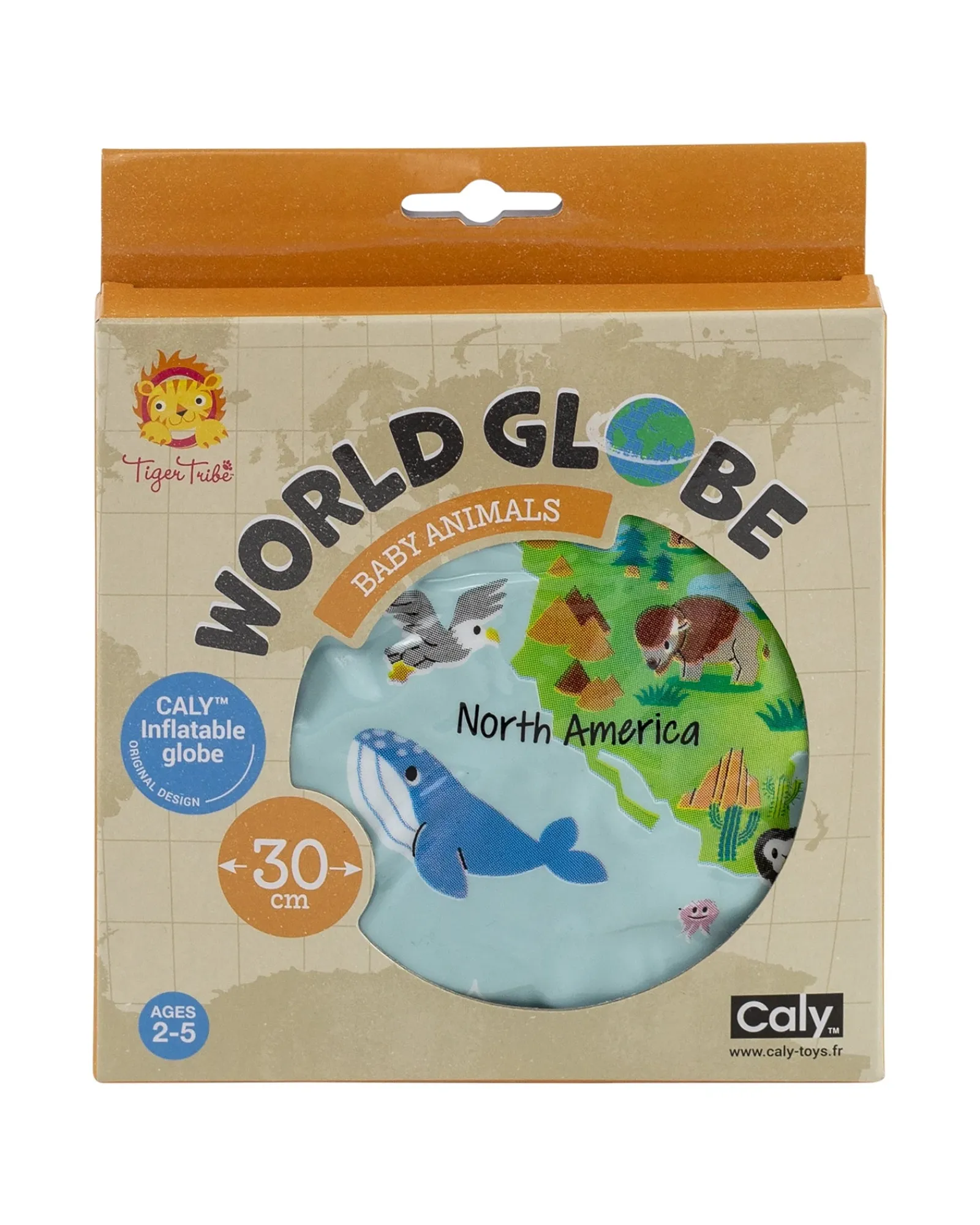 Tiger Tribe World Globe Baby Animals 30Cm Online