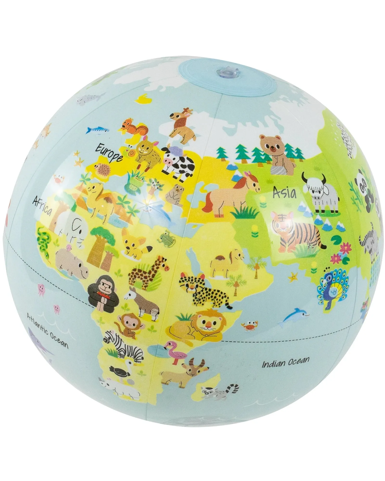 Tiger Tribe World Globe Baby Animals 30Cm Online