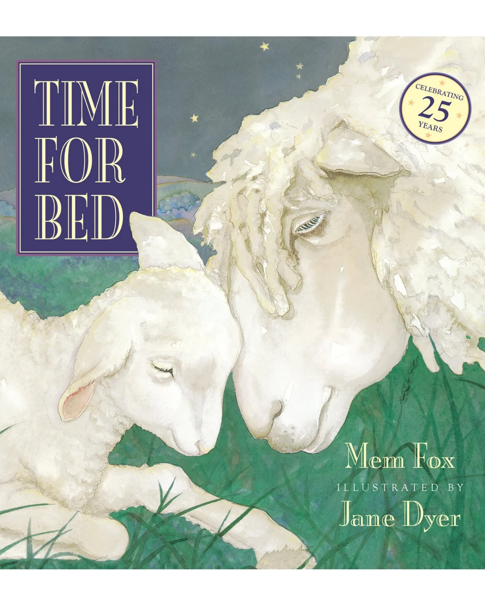 Scholastic Time For Bed 25Th Anniversary Clearance