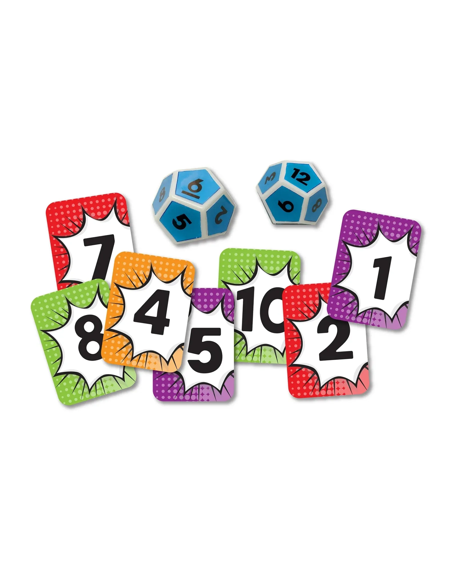 Scholastic Tinned Game Math Match Dice And Card Game Best Sale