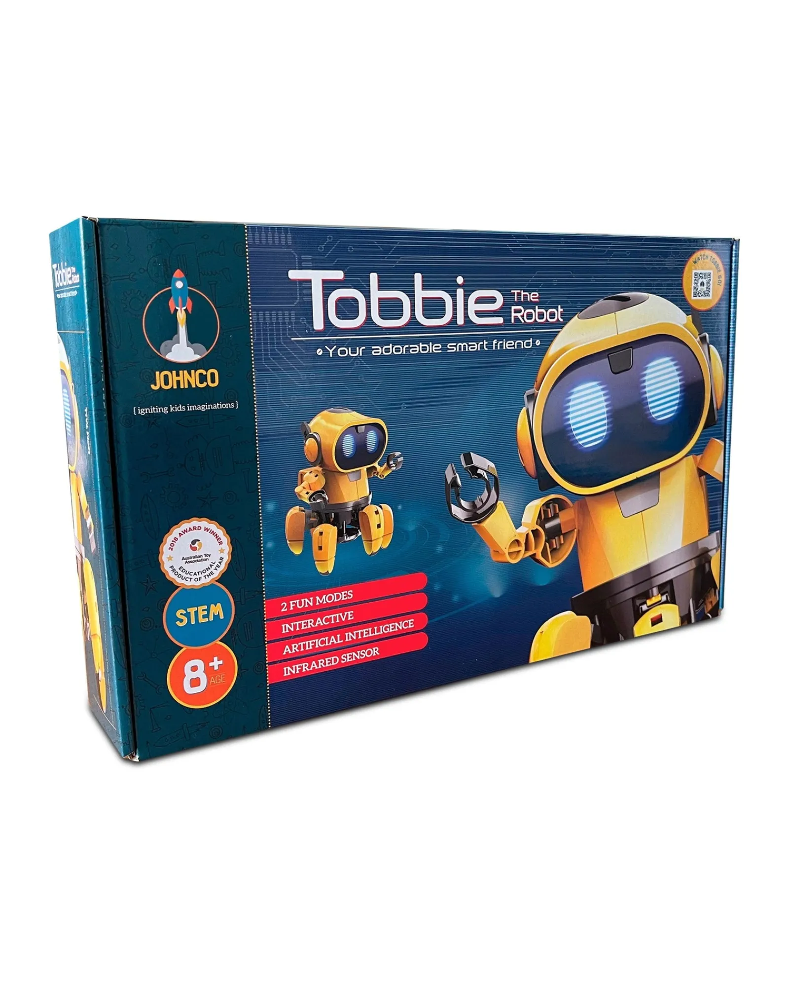 Johnco Tobbie The Robot Fashion