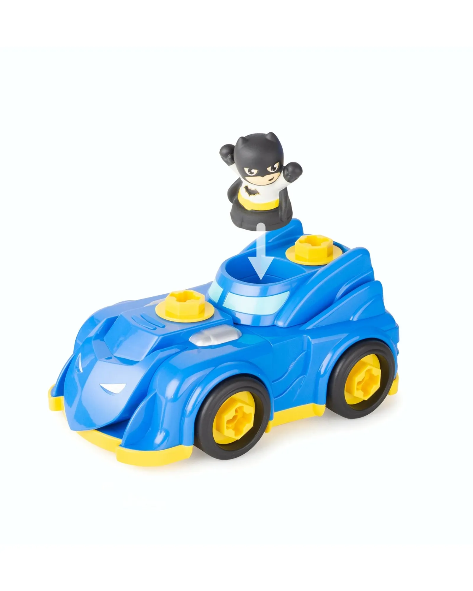 Tomy Dc Batman Build A Buddy Batmobile Best